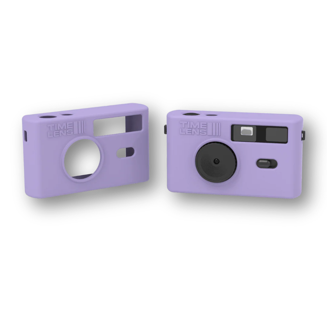 Coque Silicone Violet Timelens - Image 3