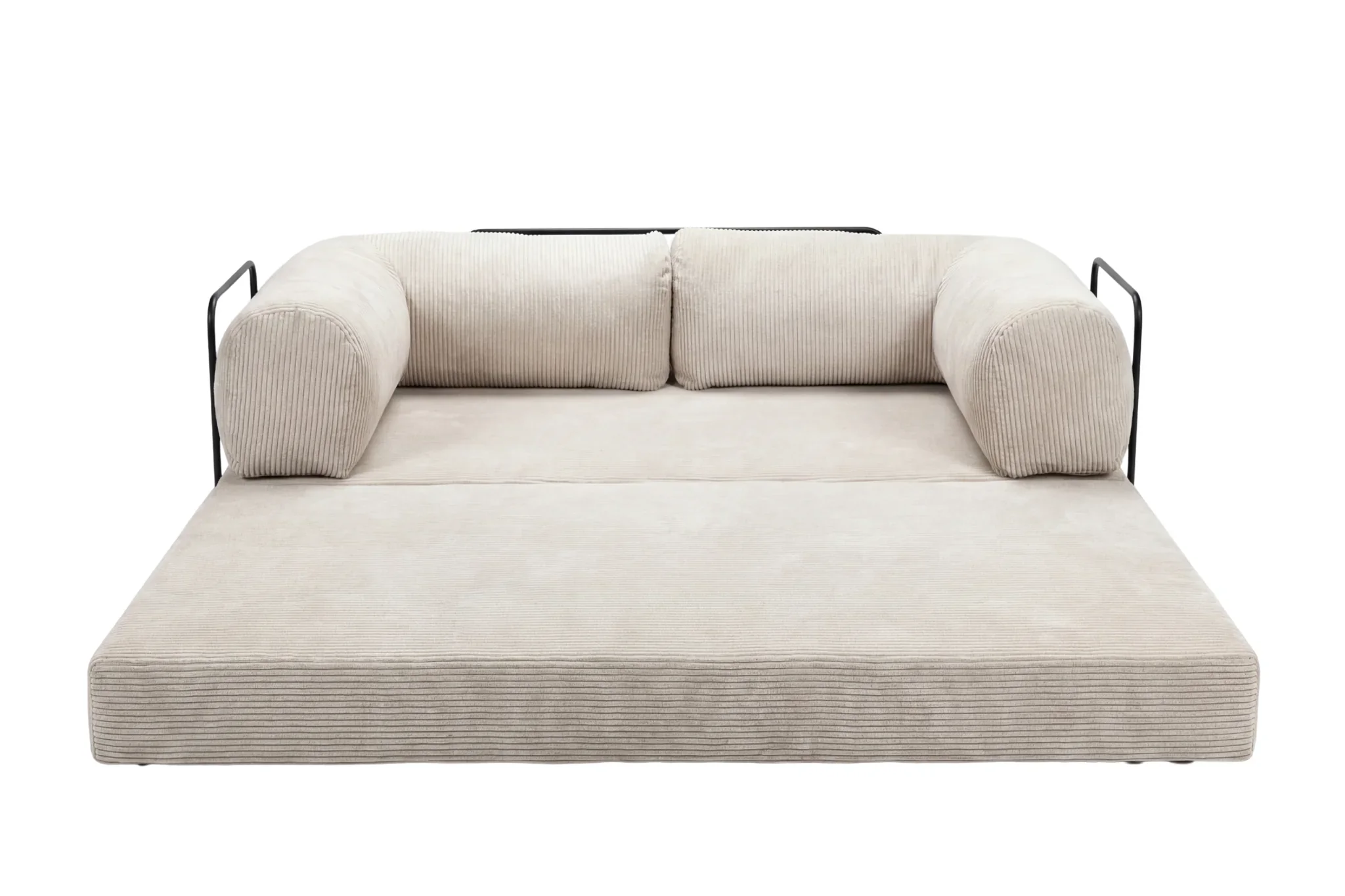 Canapé - Dépliable - Cosima - Velours Côtelé - Image 19