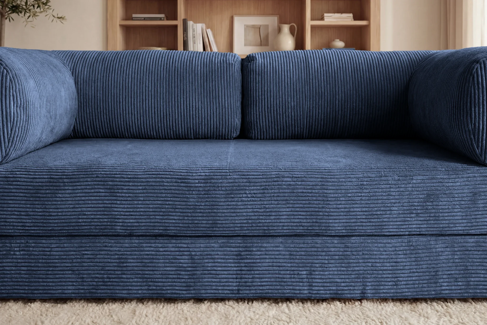 Canapé - Dépliable - Cosima - Velours Côtelé - Image 28