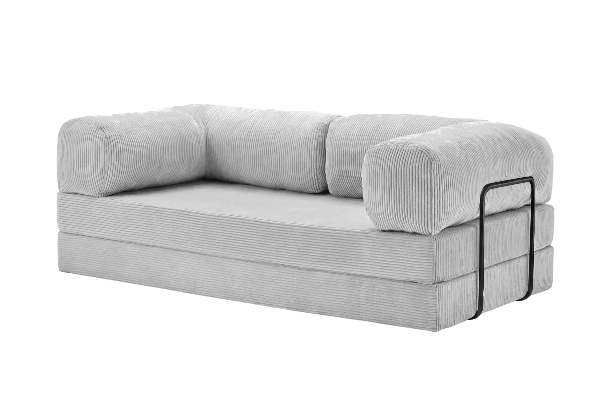 Canapé - Dépliable - Cosima - Velours Côtelé - Image 44