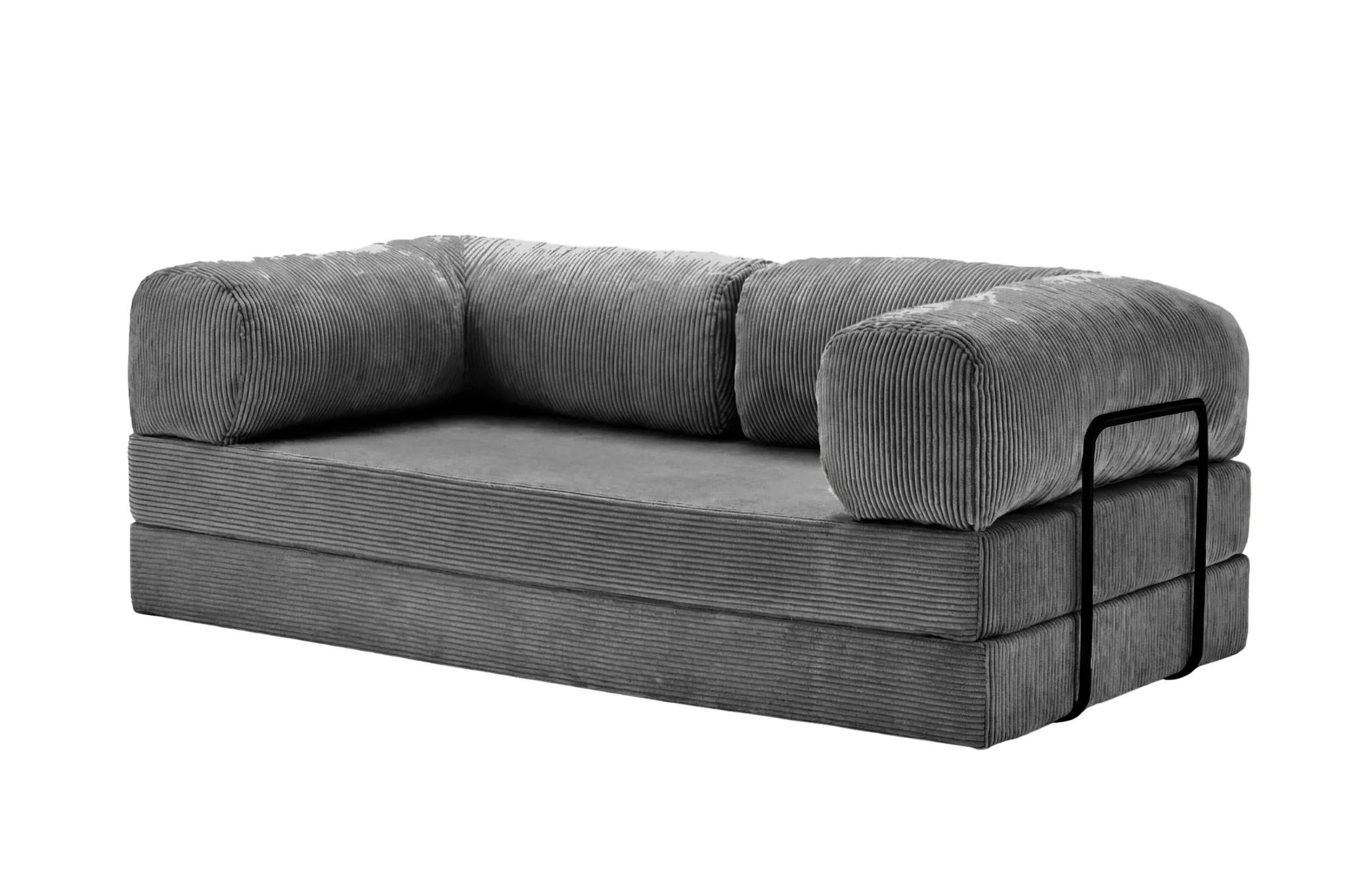 Canapé - Dépliable - Cosima - Velours Côtelé - Image 56