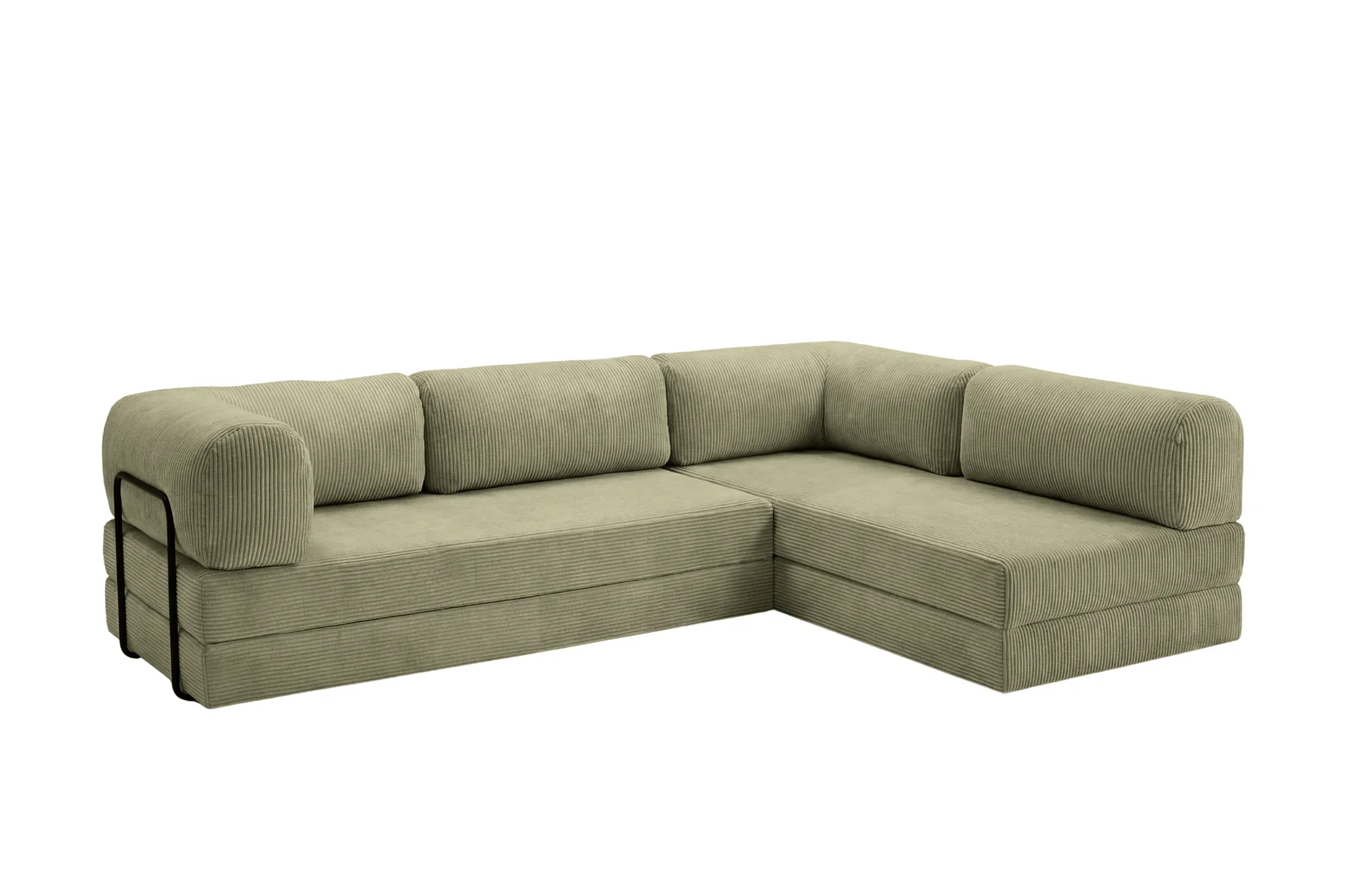 Canapé - Angle Droit - Cosima - Velours Côtelé - Image 18