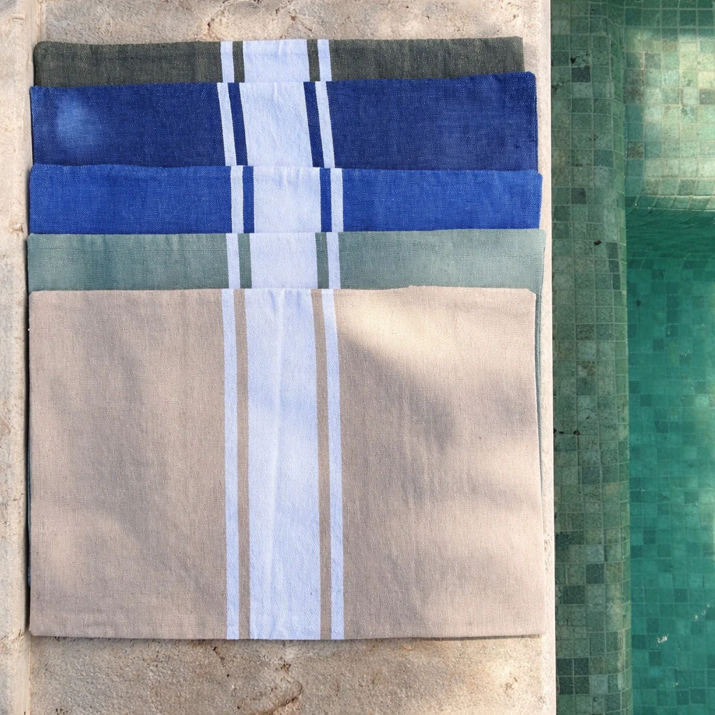 Coussin De Plage - Coton - Beige - St Tropez - Image 5