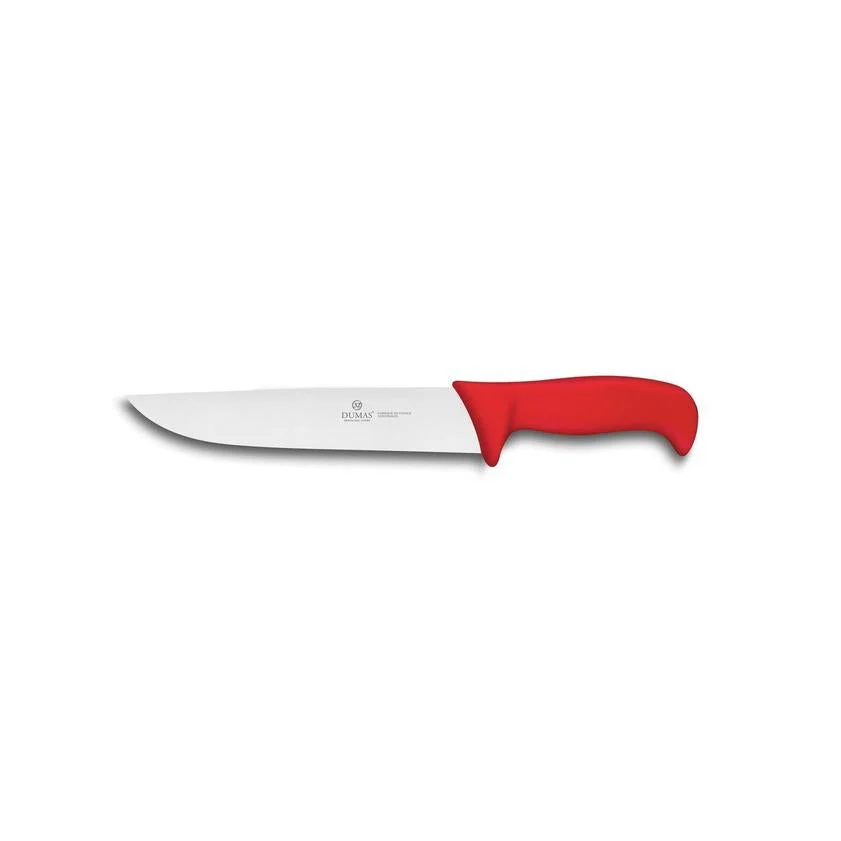 Couteau Boucher Surmoulé Rouge - Image 2