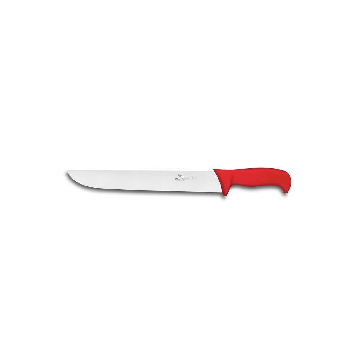Couteau Boucher Surmoulé Rouge - Image 2