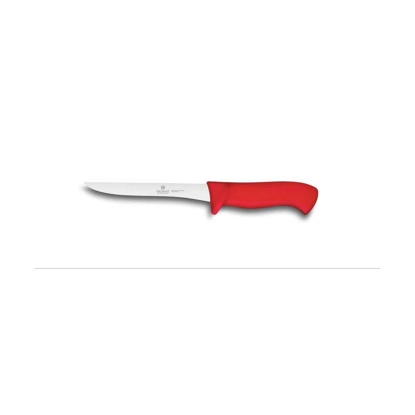 Couteau À Désosser Surmoulée Rouge - Image 2