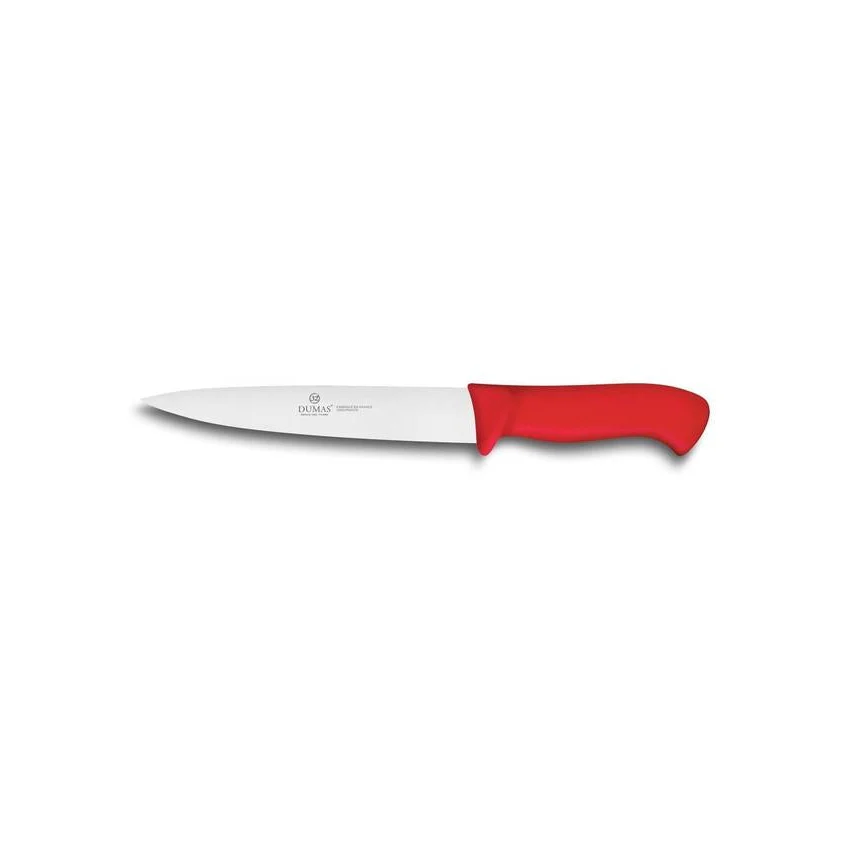 Couteau À Saigner Surmoulé Rouge - Image 2