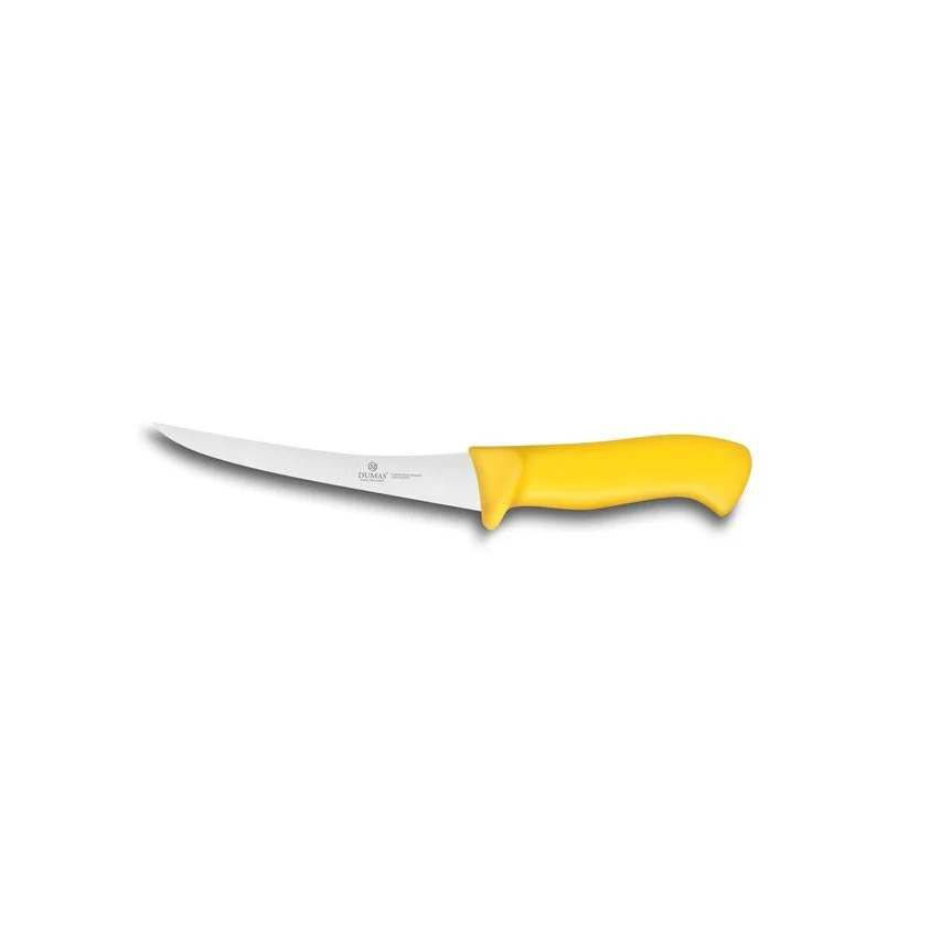 Couteau À Désosser Inversé Surmoulé Jaune - Image 2