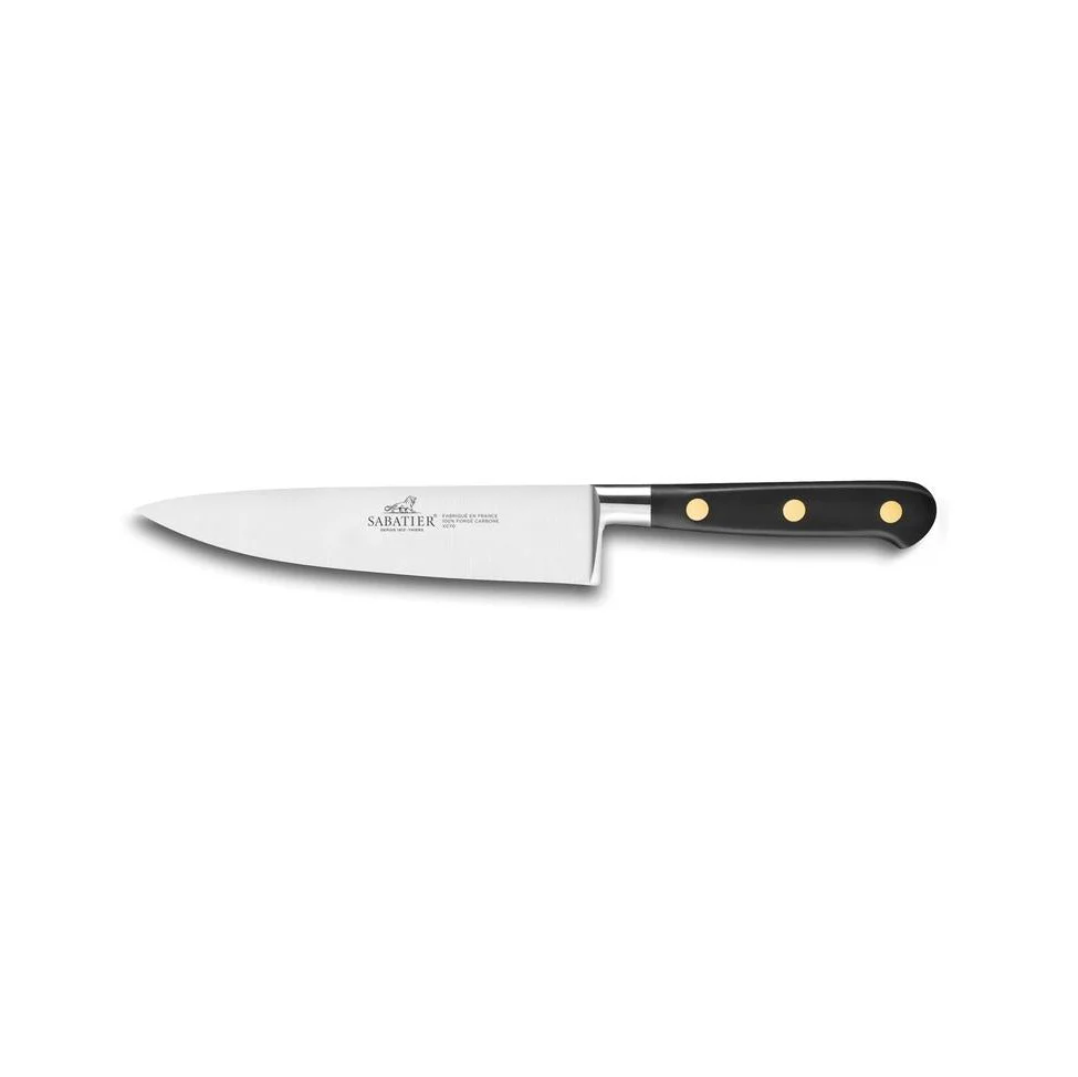 Couteau Chef 100% Forgé Ideal Carbone - Gris - Image 2