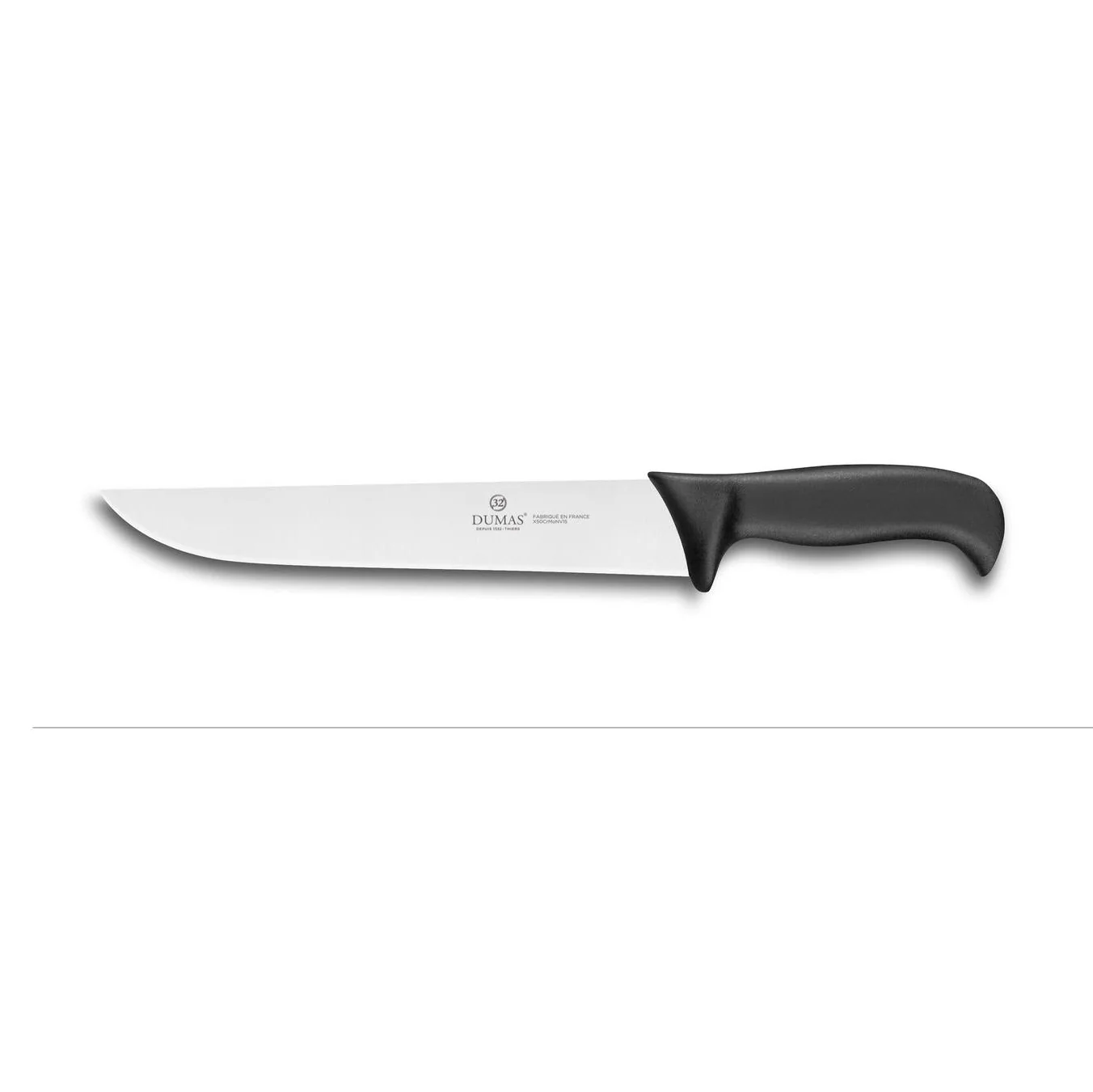 Couteau Boucher Thermo Noir - Image 2
