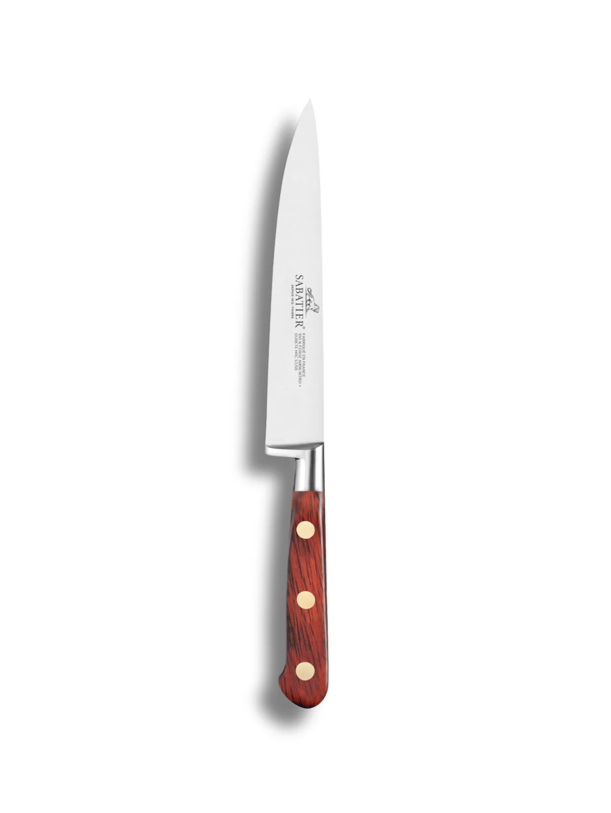 Couteau À Filet De Sole 100% Forgé Ideal Saveur - Bois - Image 2