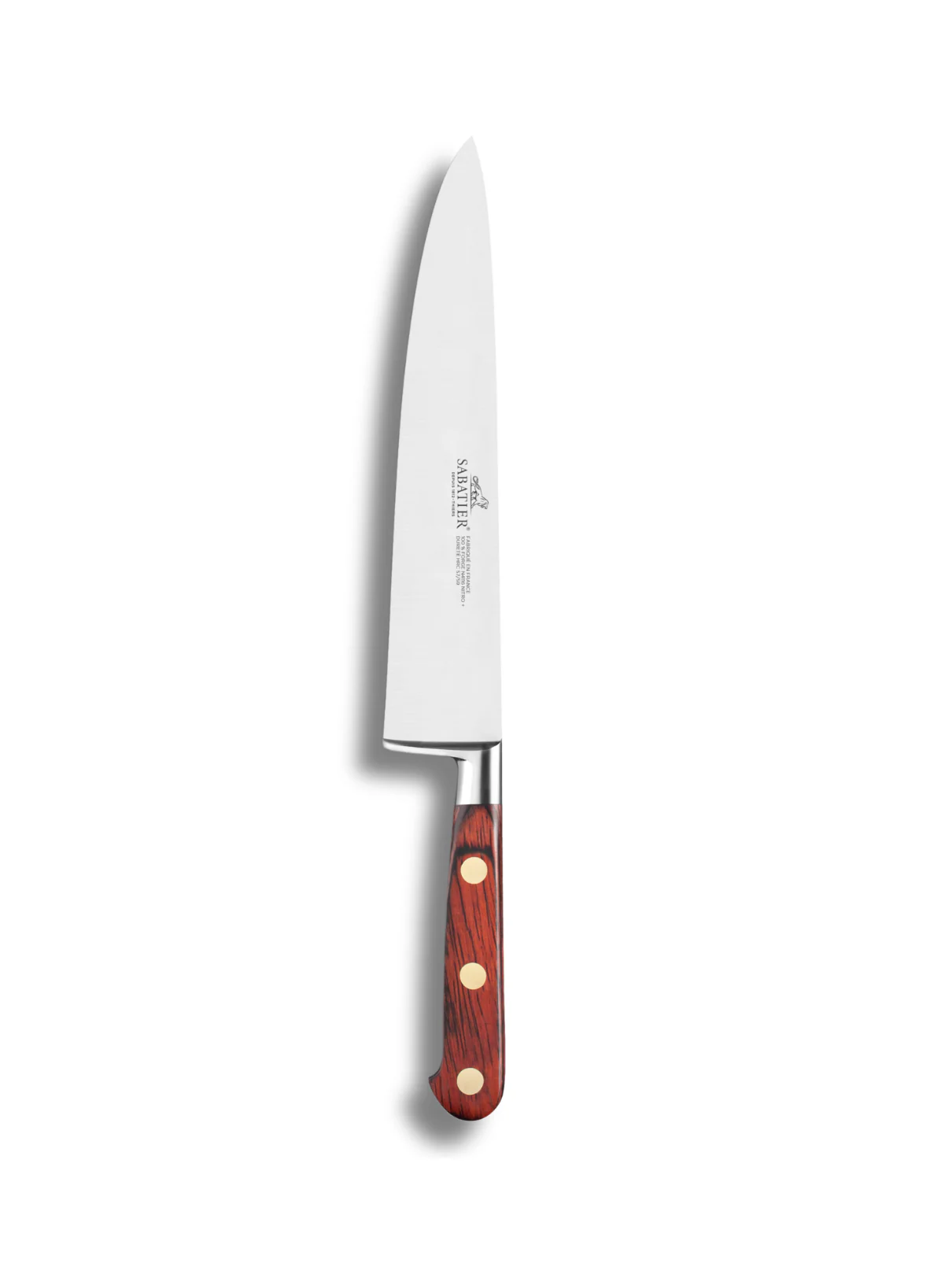 Couteau Chef 100% Forgé Ideal Saveur - Bois - Image 3