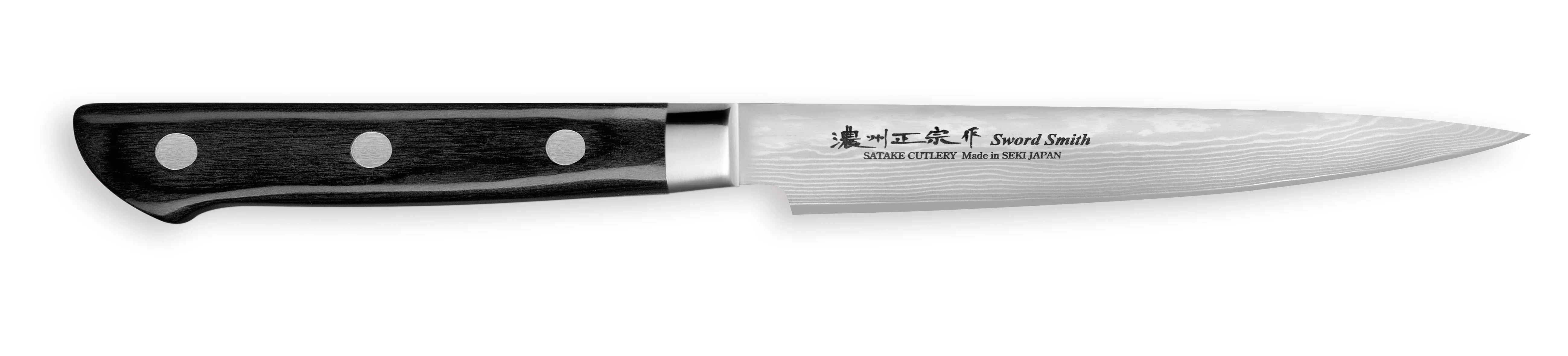 Couteau Japonais Chutoh Fujisawa - Noir - Image 3
