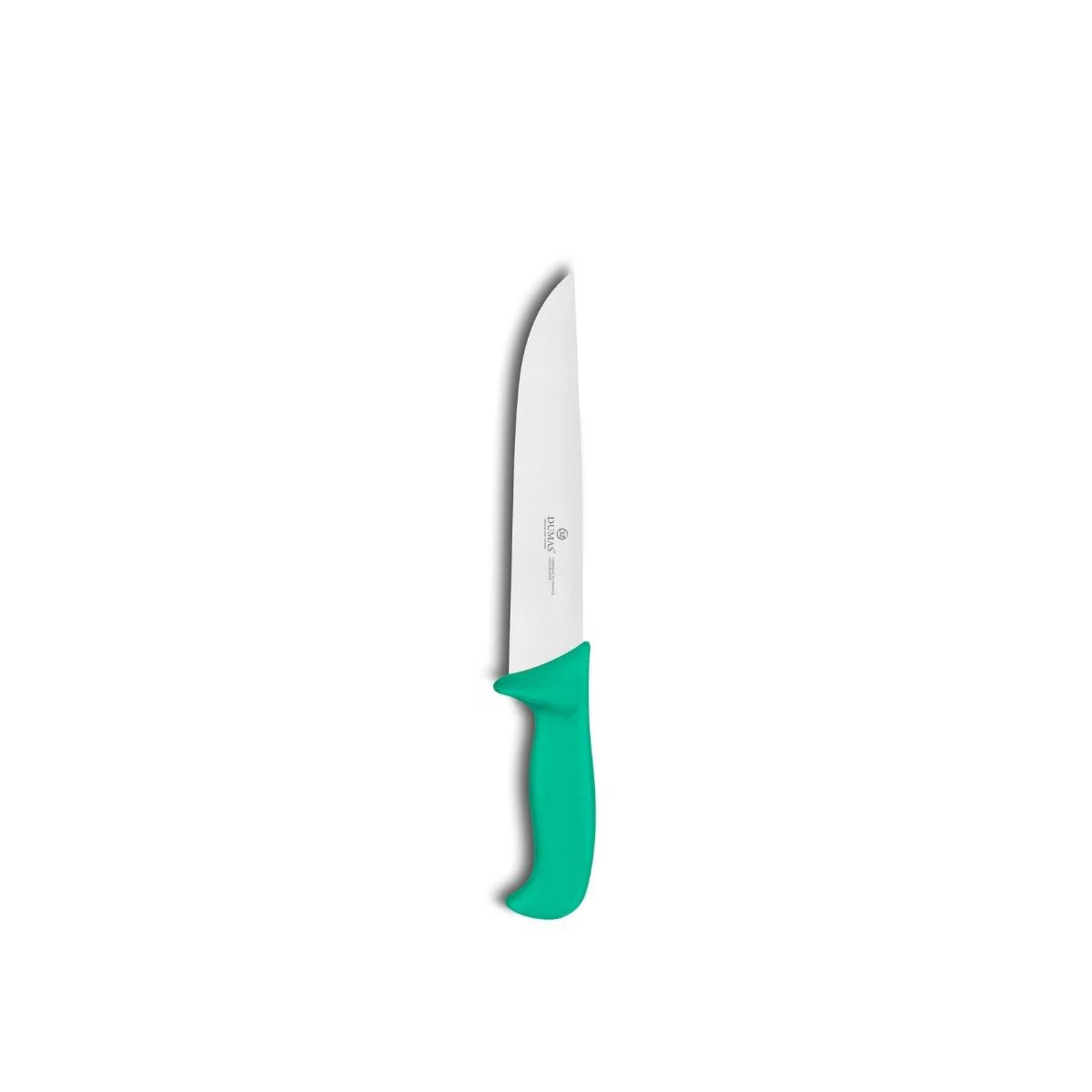 Couteau De Boucher - 20Cm - Surmoulé Vert - Image 3