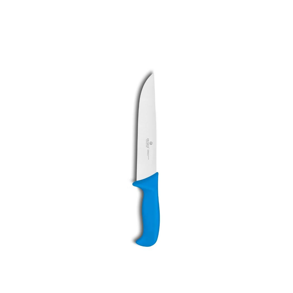 Couteau De Boucher - 20Cm - Surmoulé Bleu - Image 3