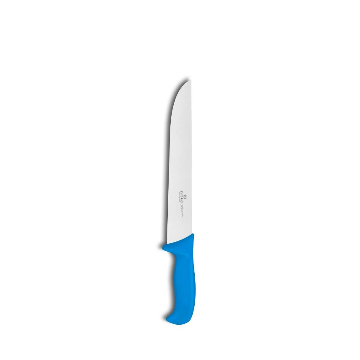 Couteau De Boucher - 25Cm - Surmoulé Bleu - Image 2