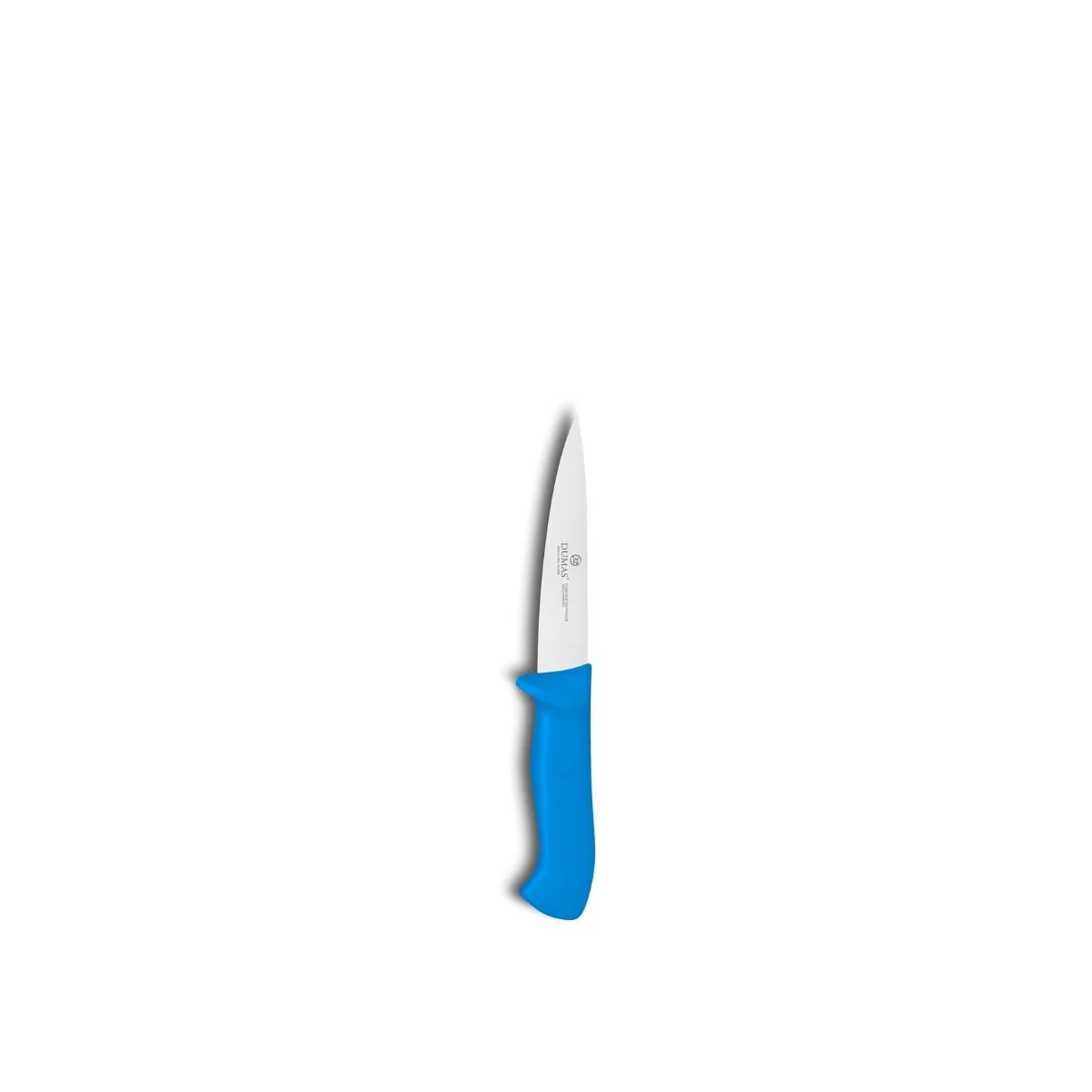 Couteau À Saigner - 13Cm - Surmoulé Bleu - Image 3