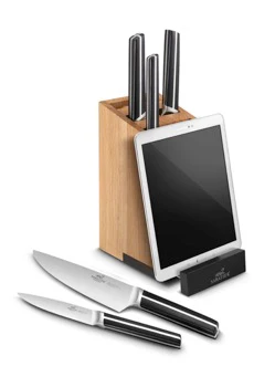Bloc Stanford Support Tablette + 5 Couteaux Chiron - Image 2