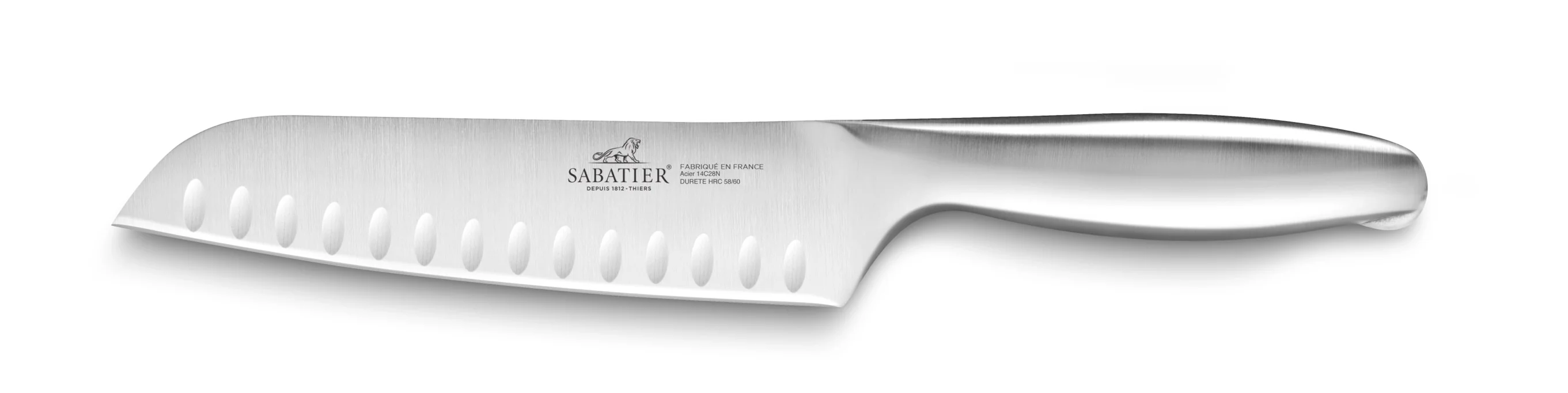 Santoku Alvéolé - 18Cm - Fuso Nitro+ - Image 3