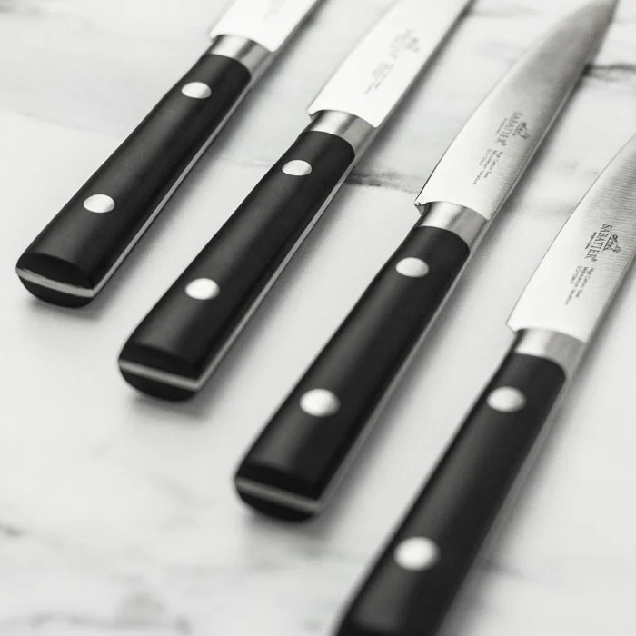 Coffret De 4 Couteaux À Steaks - 12Cm - Leonys - Image 7