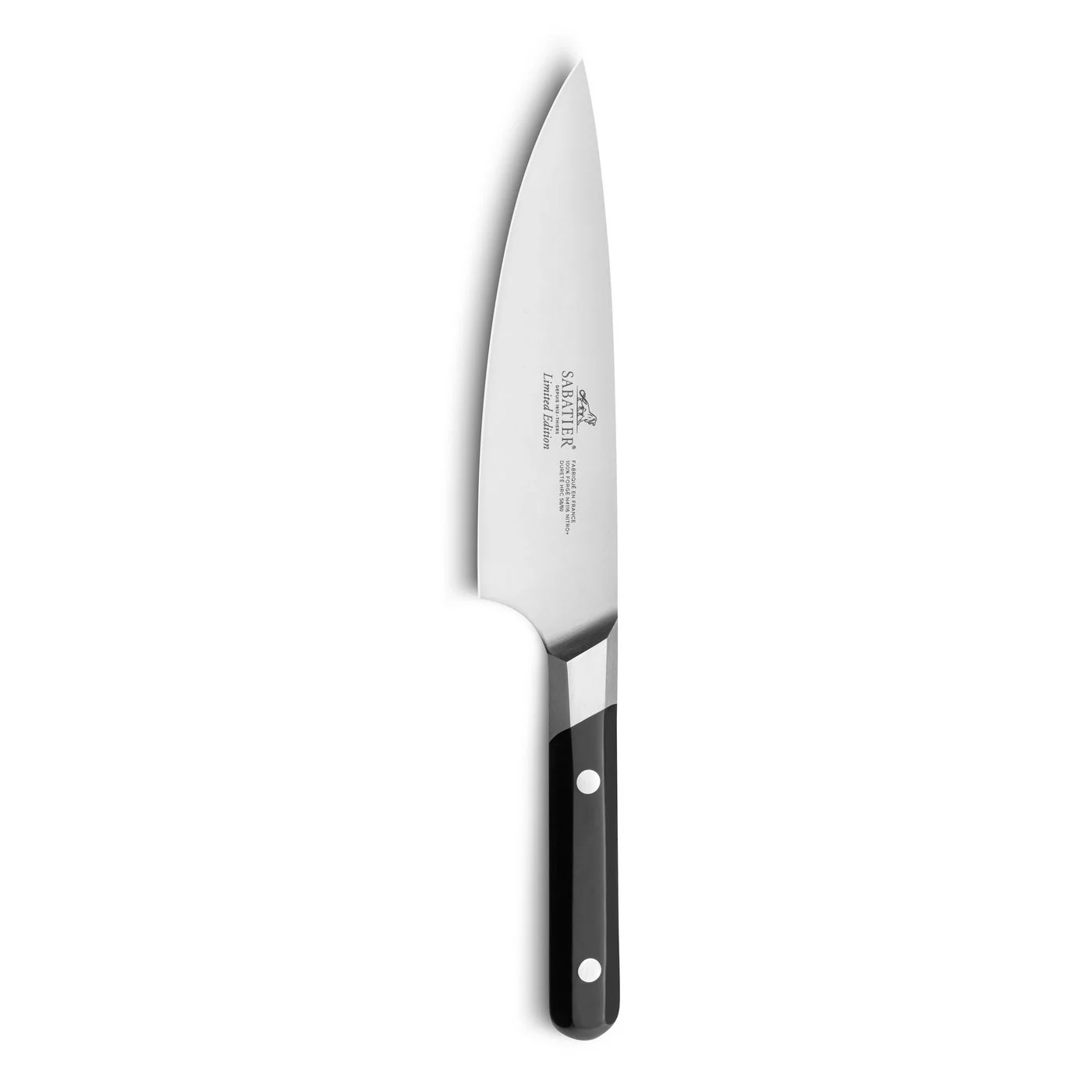 Couteau Chef 15 Cm Edition Limitée Sabatier Noir - Image 2