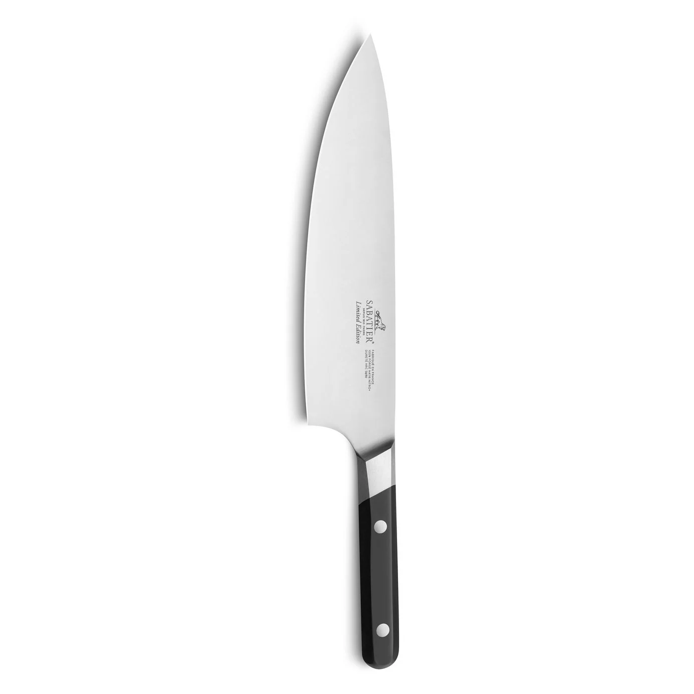 Couteau Chef 20 Cm Edition Limitée Sabatier Noir - Image 2