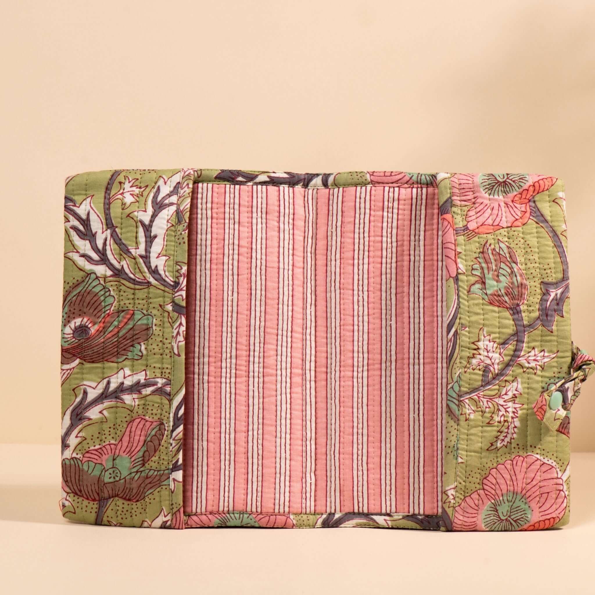 Couverture De Carnet Noi - Camouflage Floral - Image 2