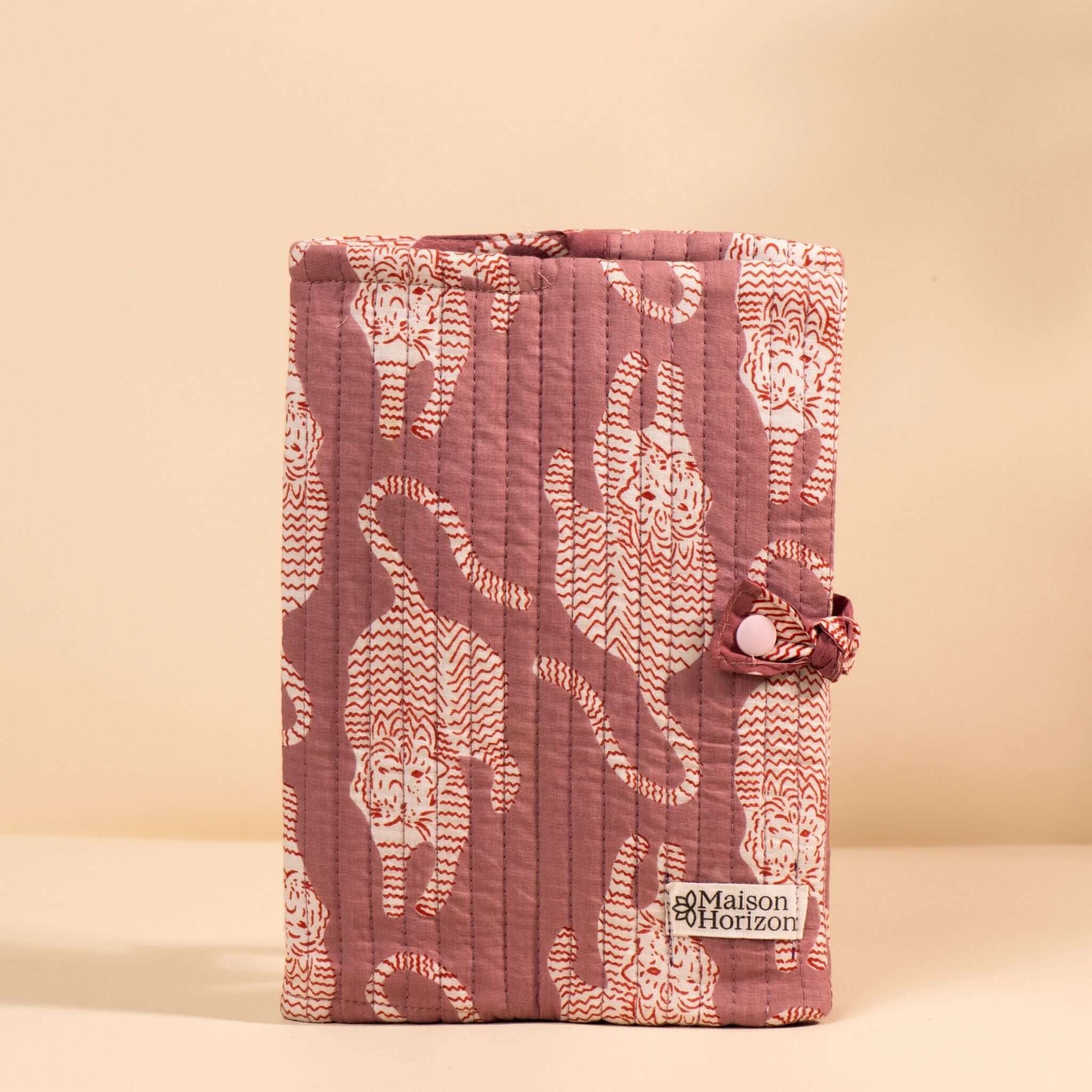 Couverture De Carnet Noi - Jungle Mauve - Image 2