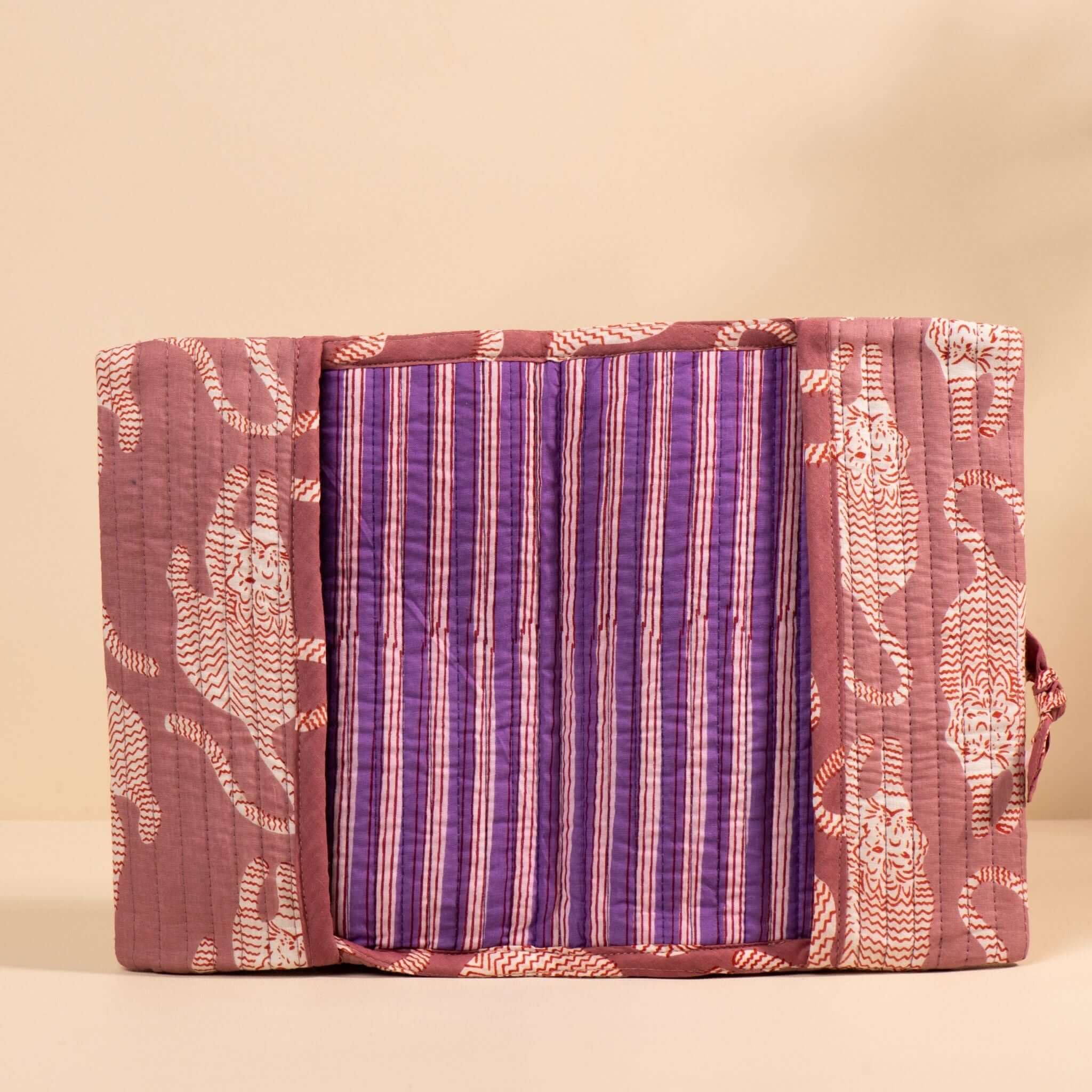 Couverture De Carnet Noi - Jungle Mauve - Image 3