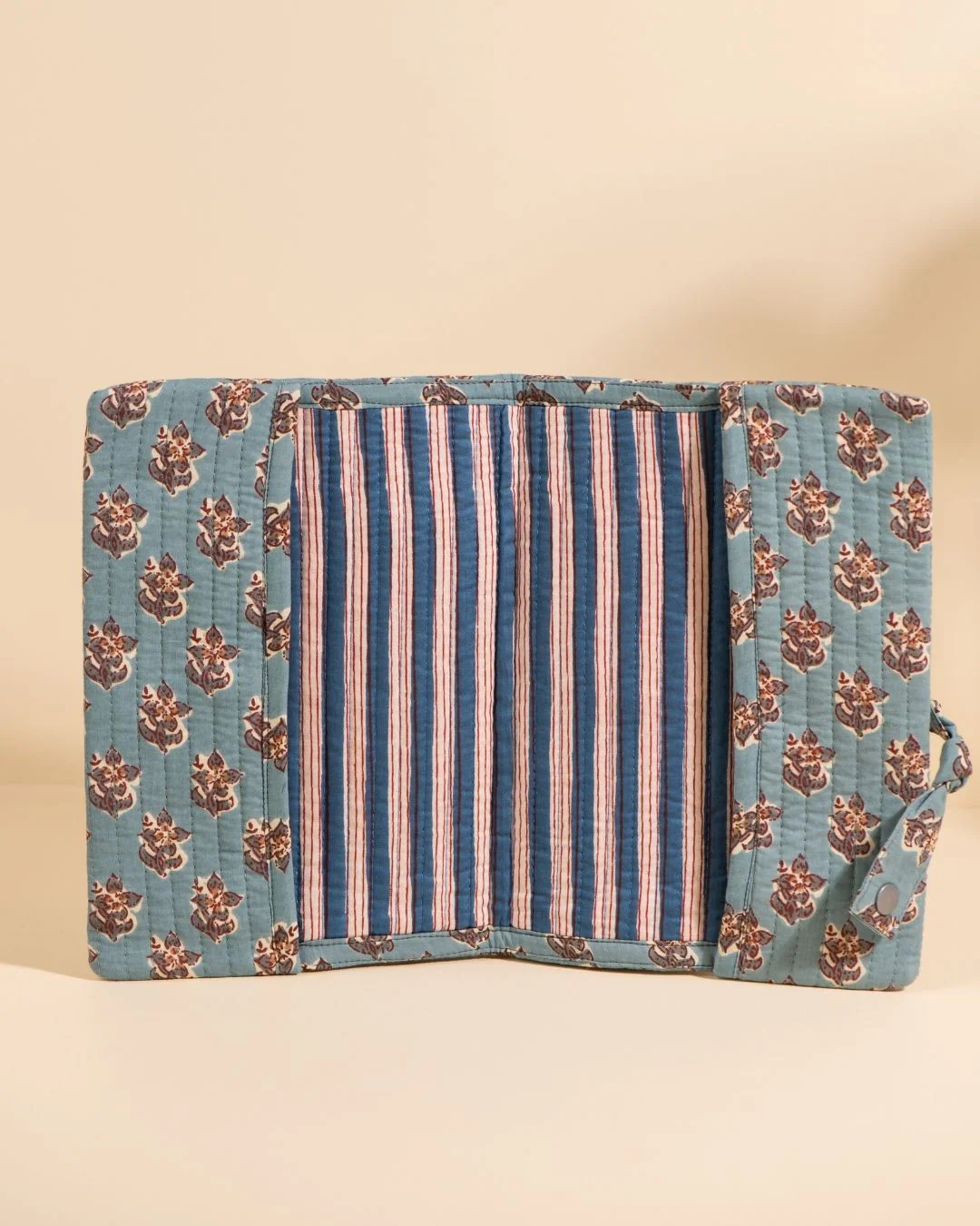 Couverture De Carnet Noi - Lys Bleu Jean - Image 2