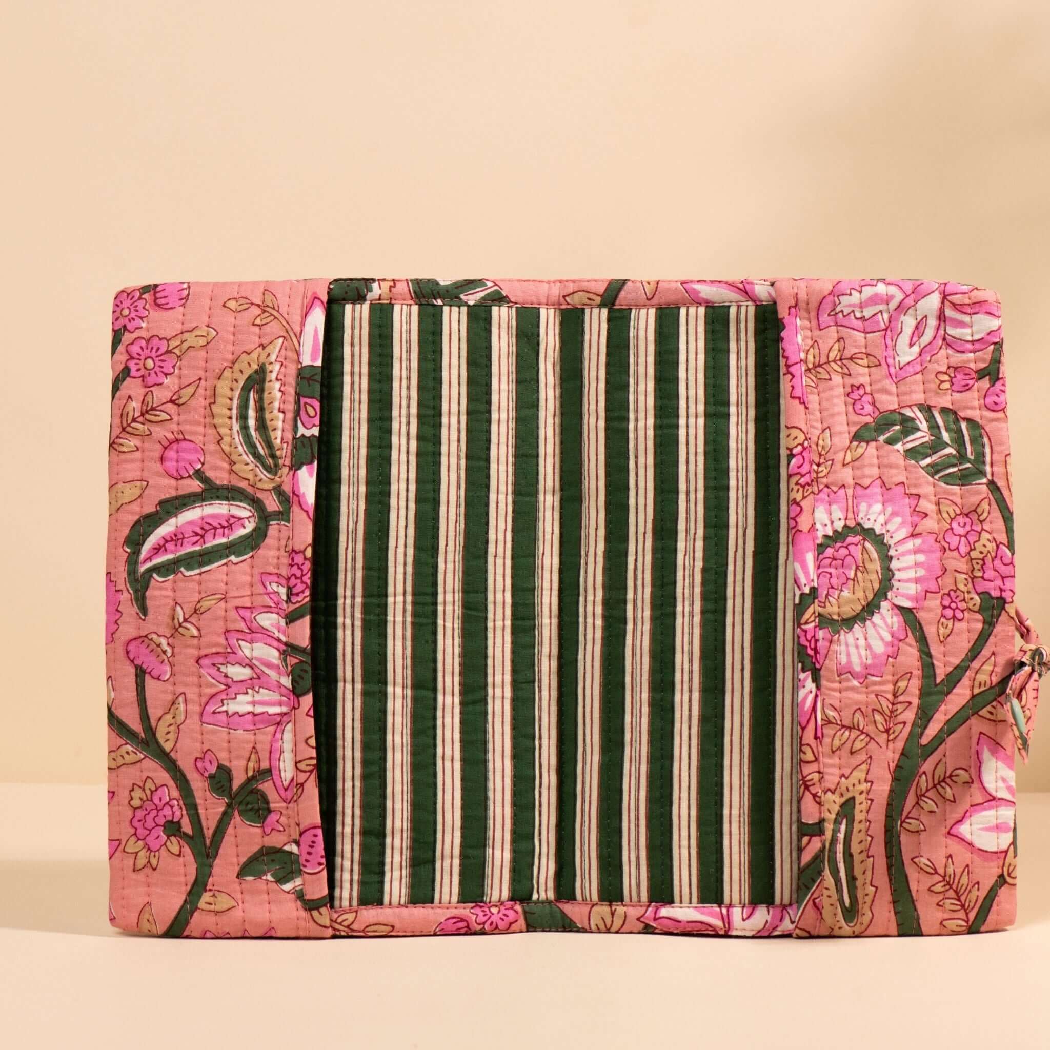 Couverture De Carnet Noi - Rose Pastel - Image 2