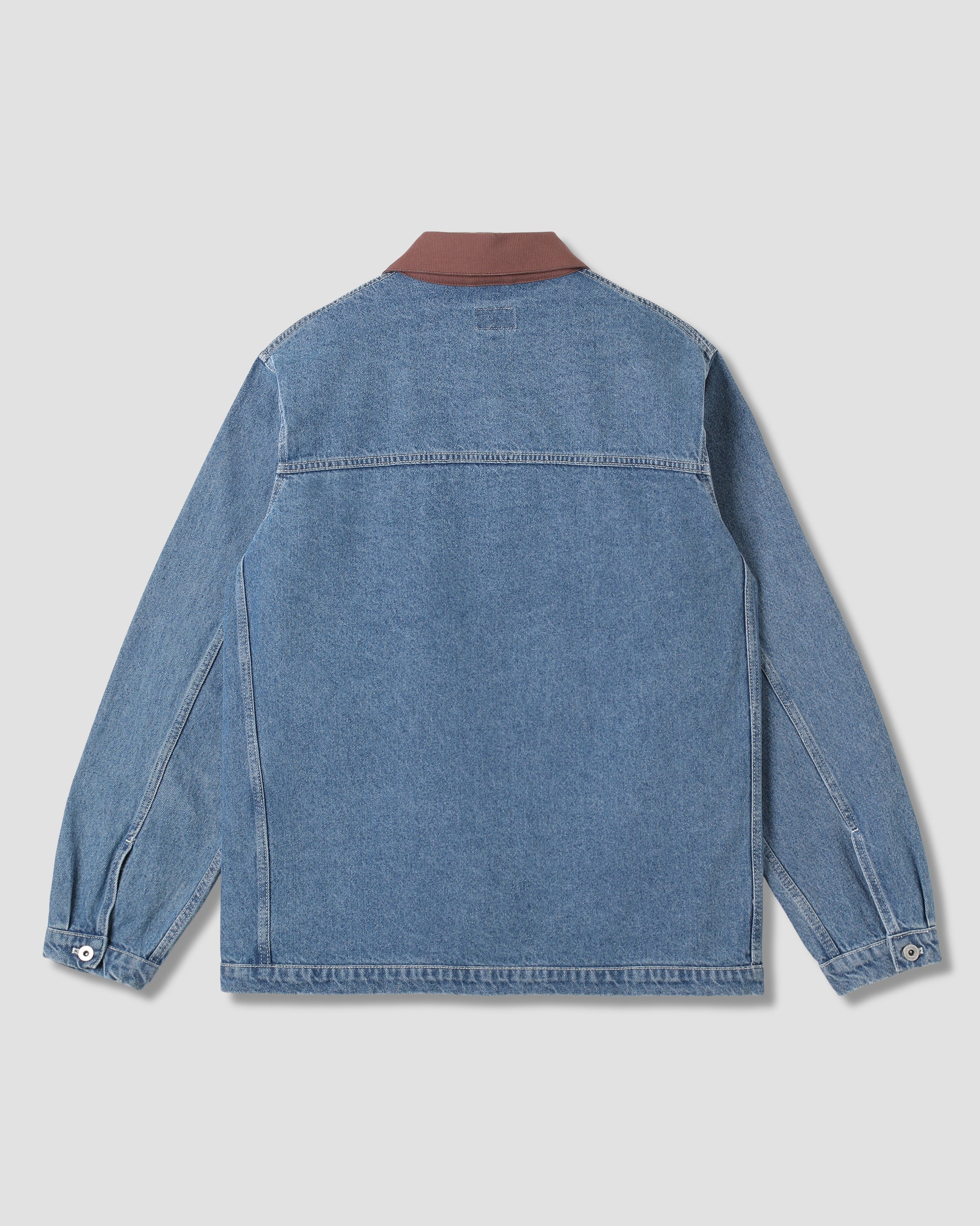 Coverall Jacket - 70s Stone Denim - Image 3