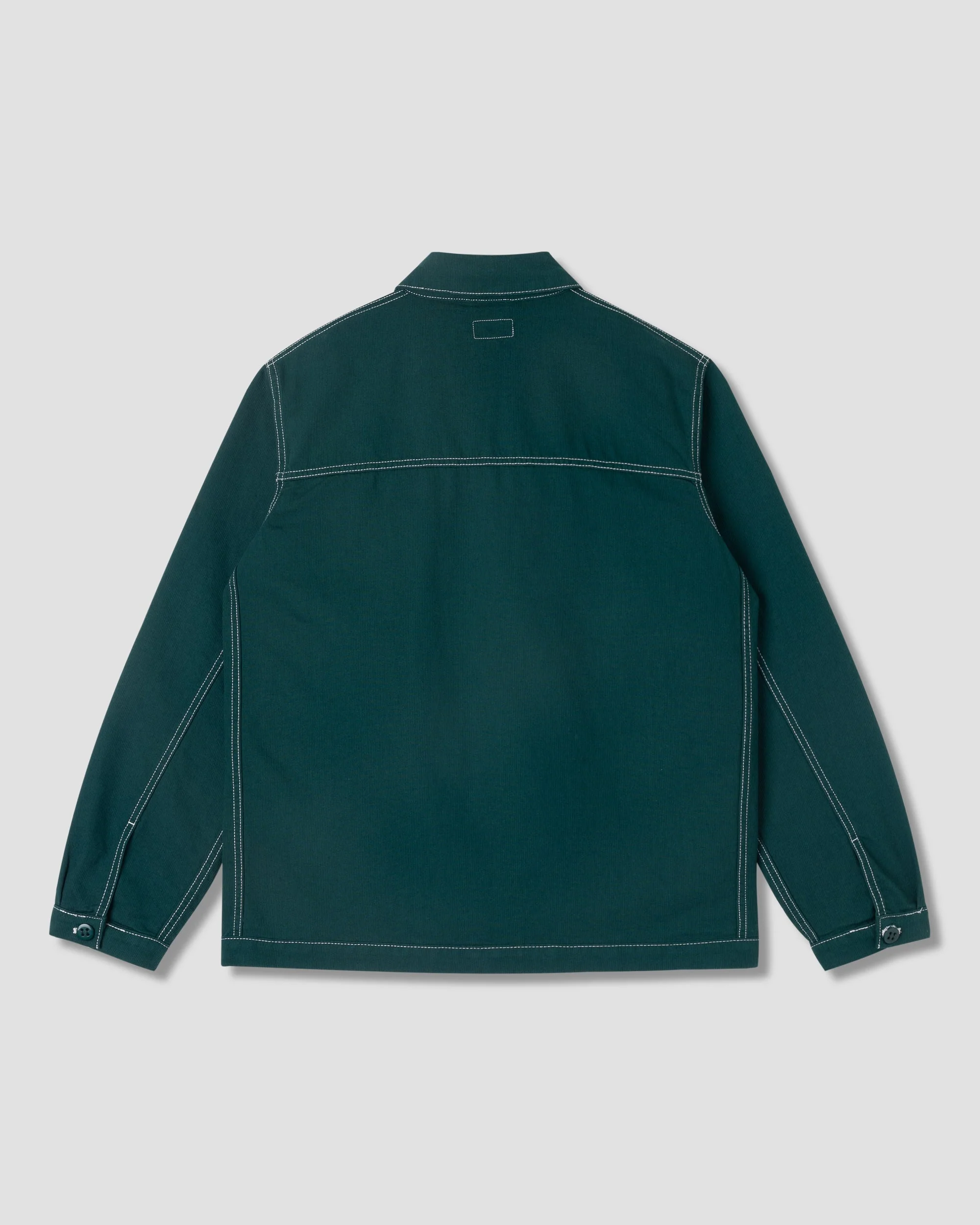 Coverall Jacket - Botanical Green Bedford - Image 3