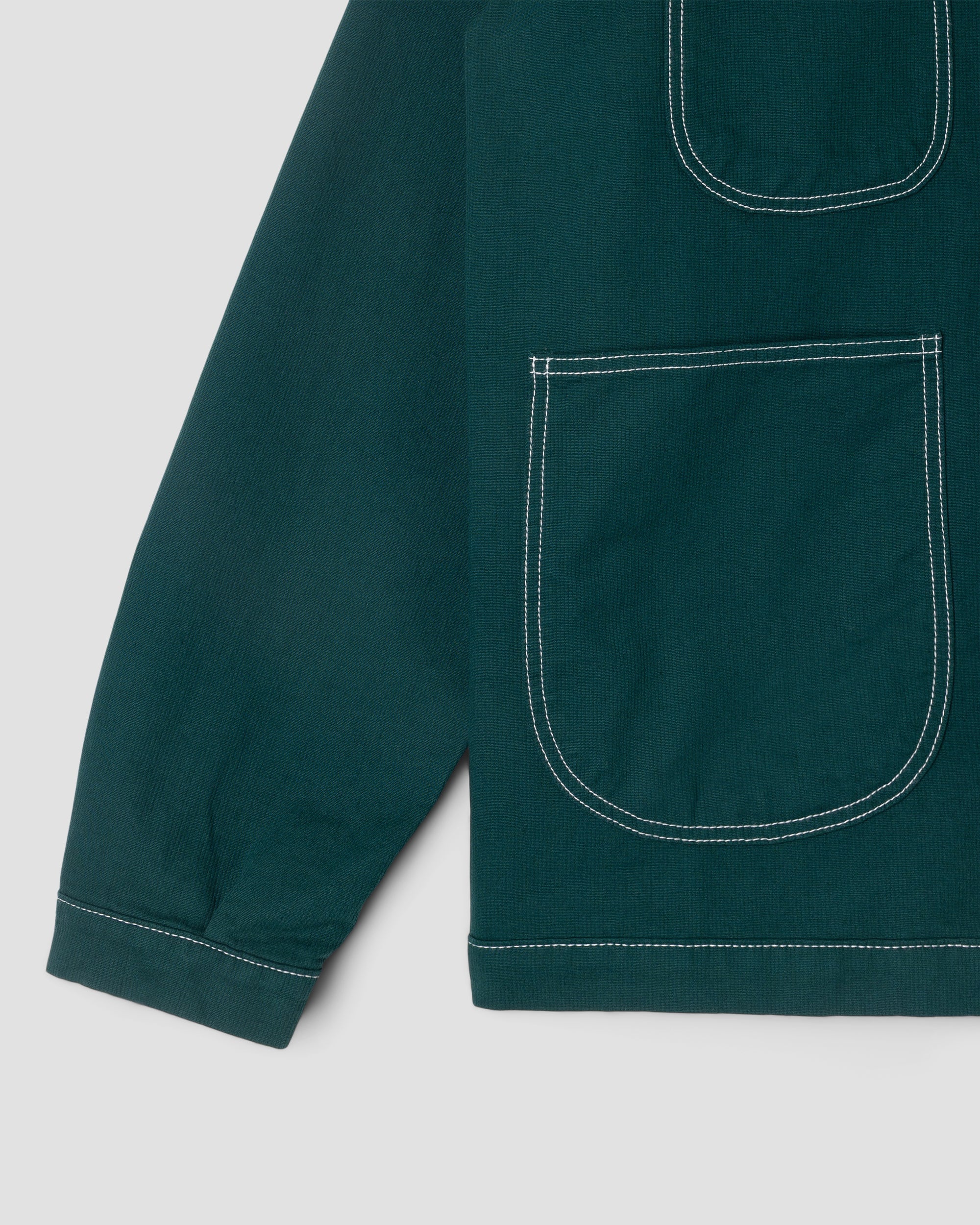 Coverall Jacket - Botanical Green Bedford - Image 4