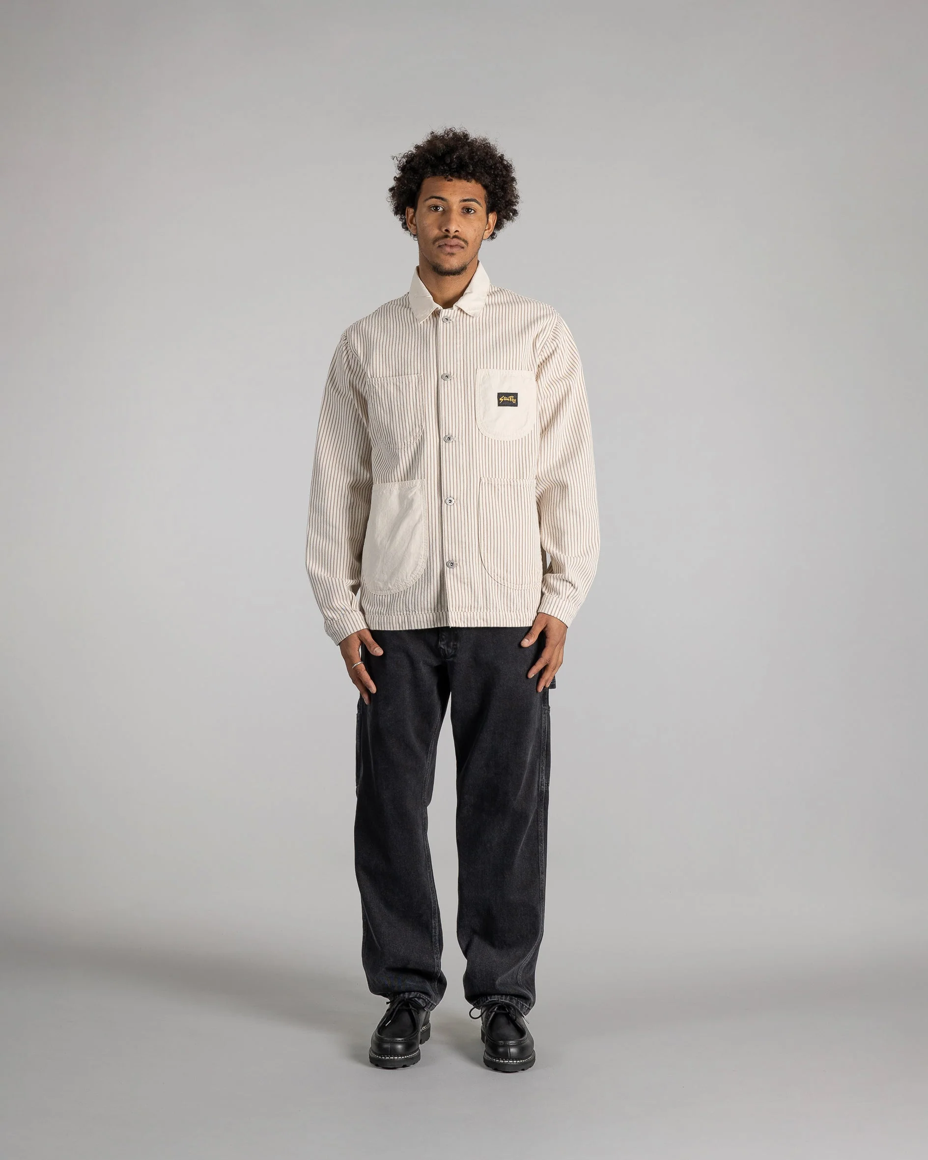 Coverall Jacket - Hickory Mix - Image 3