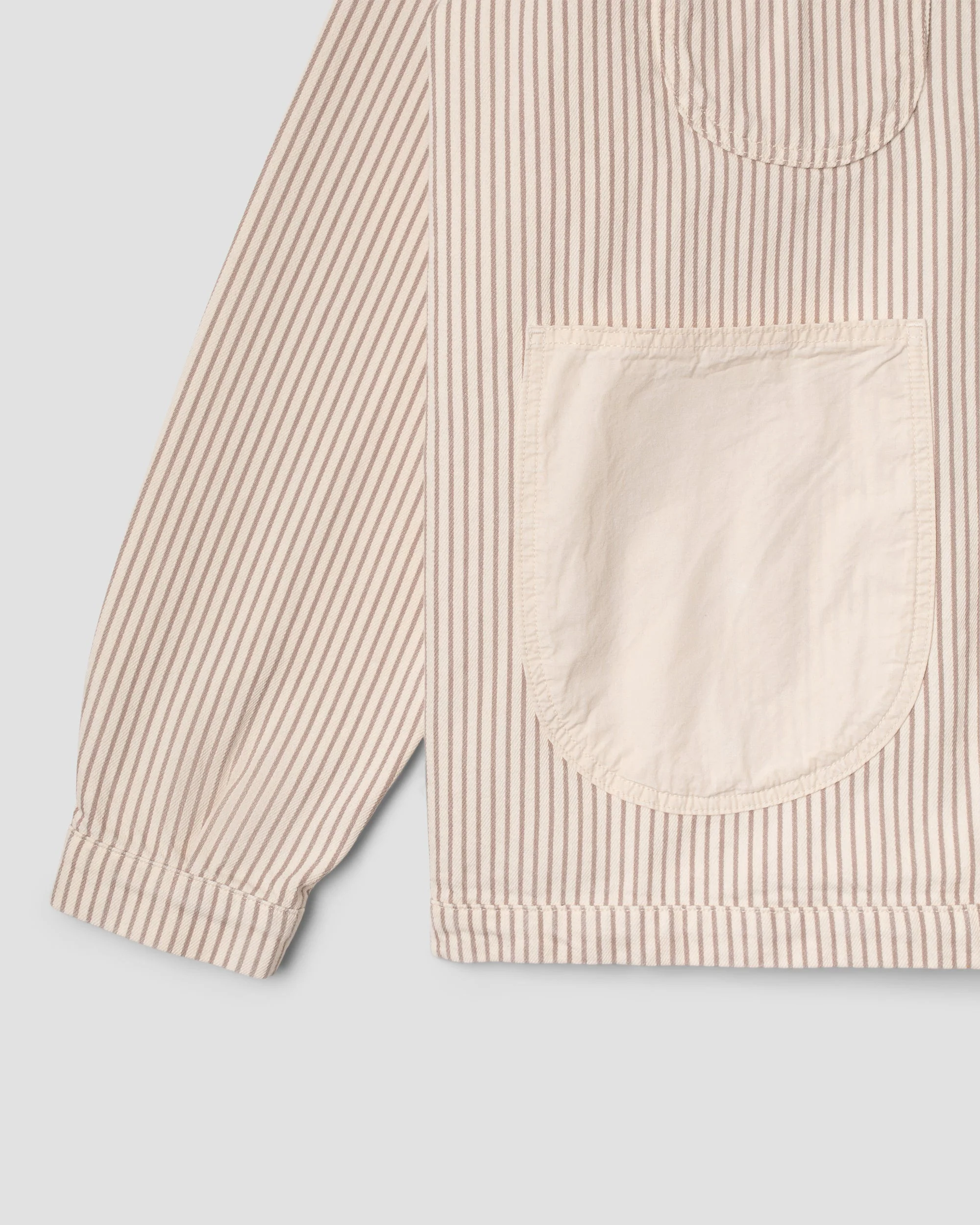 Coverall Jacket - Hickory Mix - Image 5