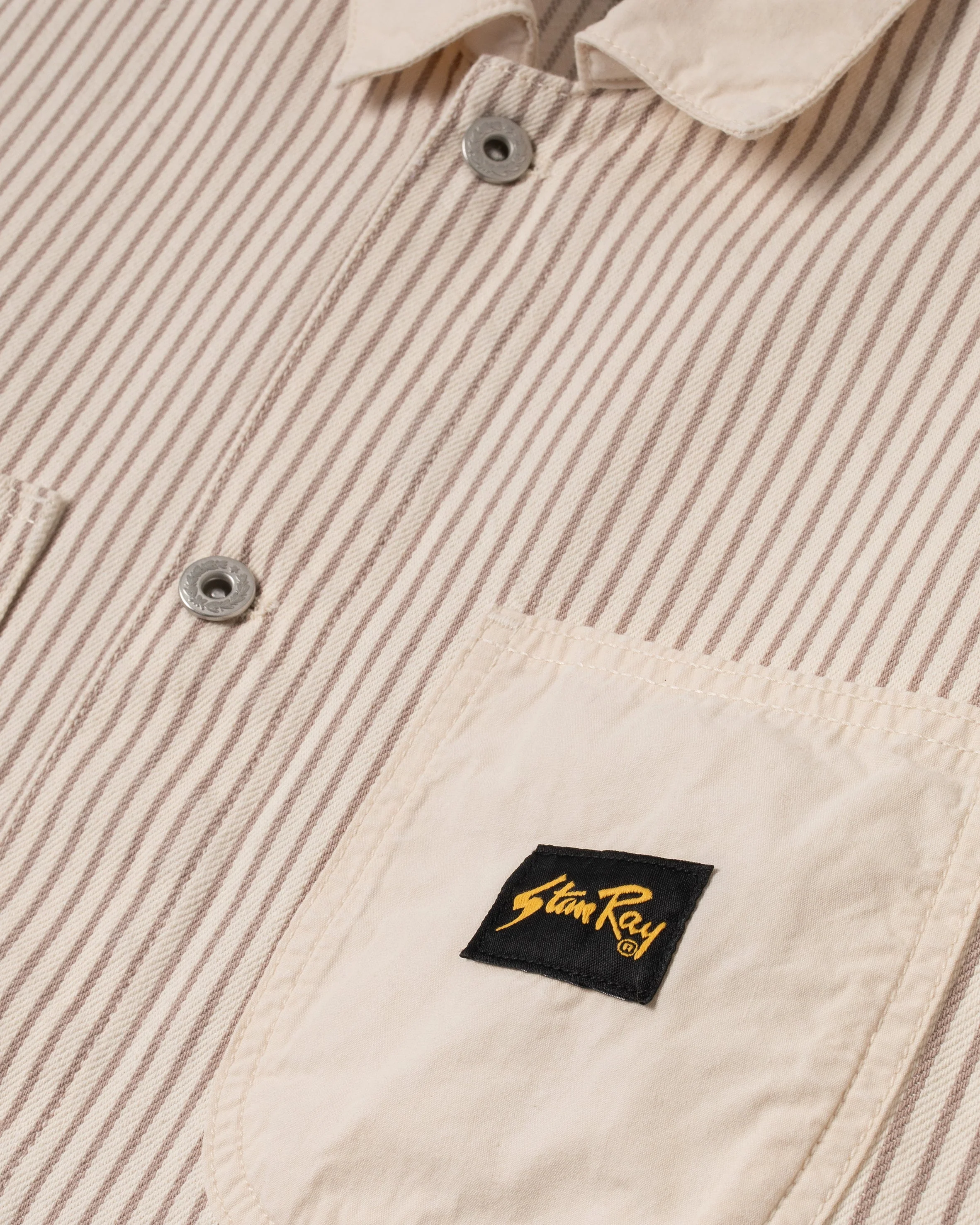 Coverall Jacket - Hickory Mix - Image 6
