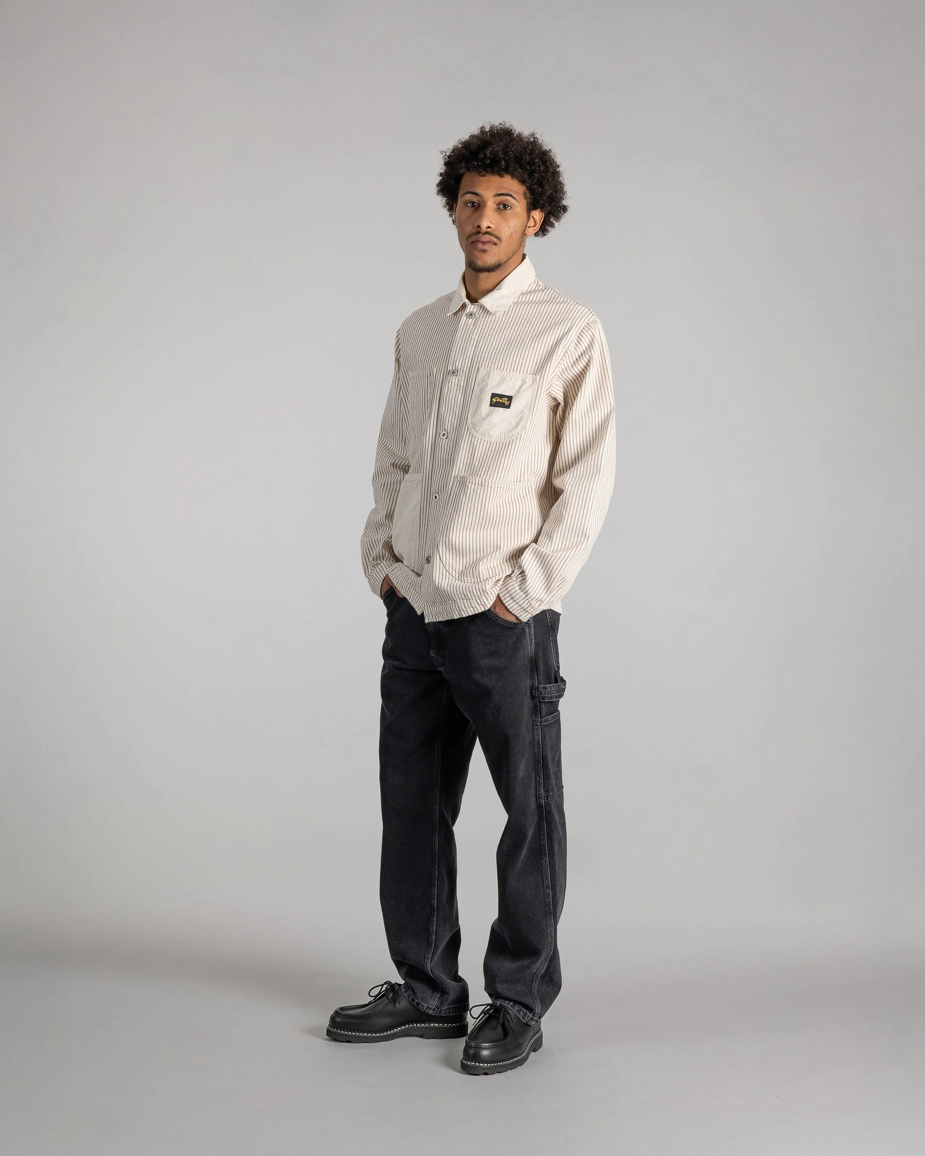 Coverall Jacket - Hickory Mix - Image 7