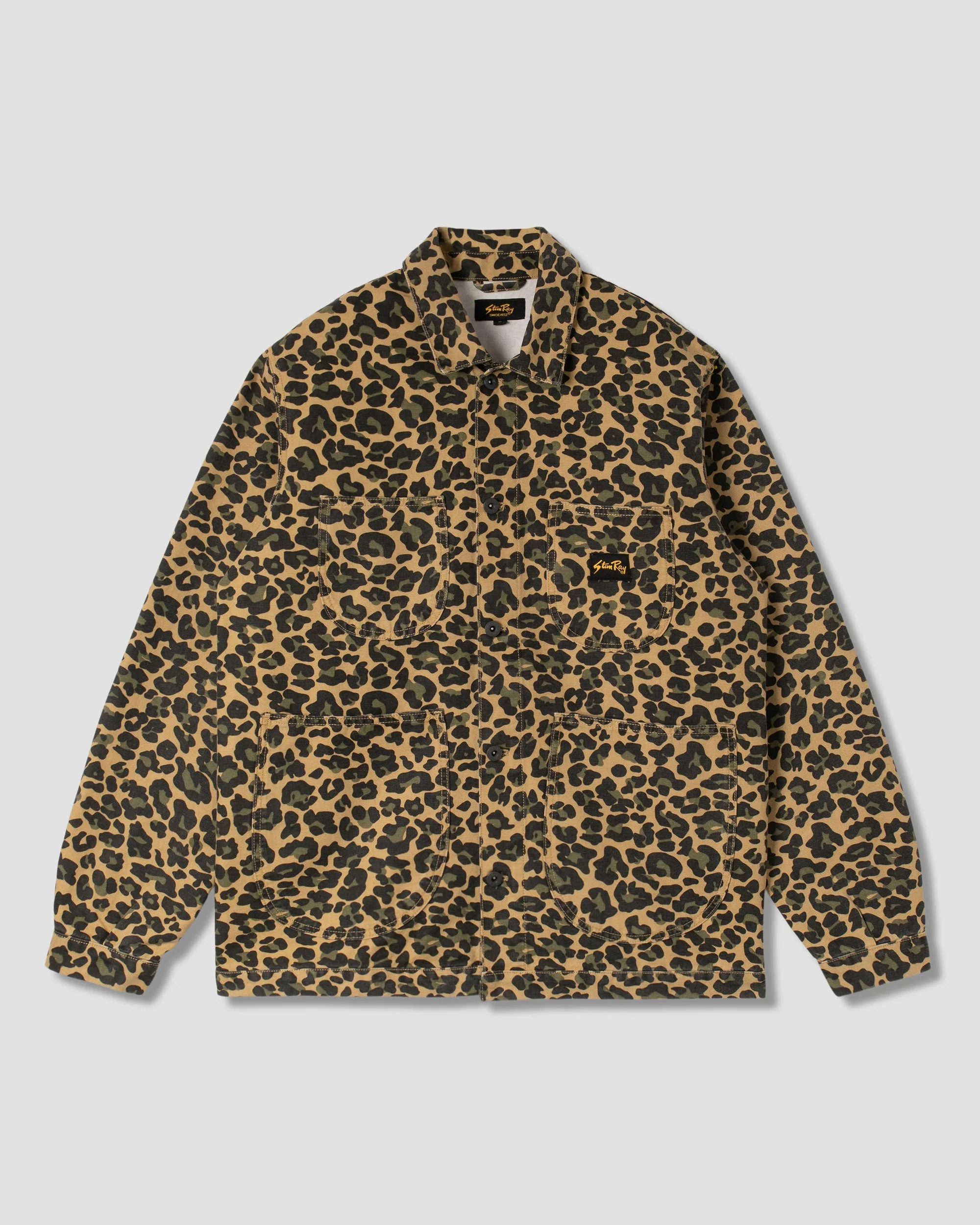 Coverall Jacket - Leopard Camo - Image 2