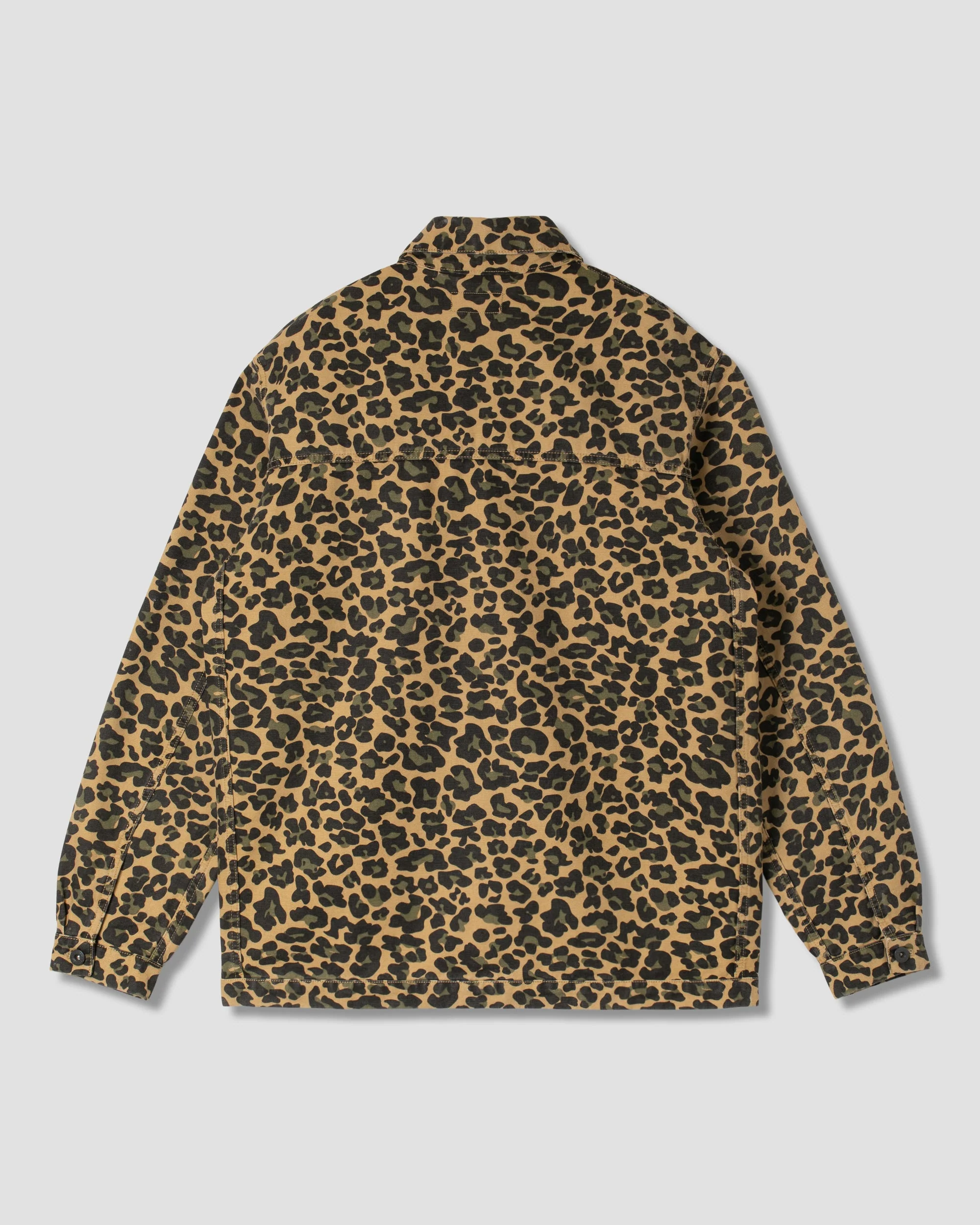 Coverall Jacket - Leopard Camo - Image 3