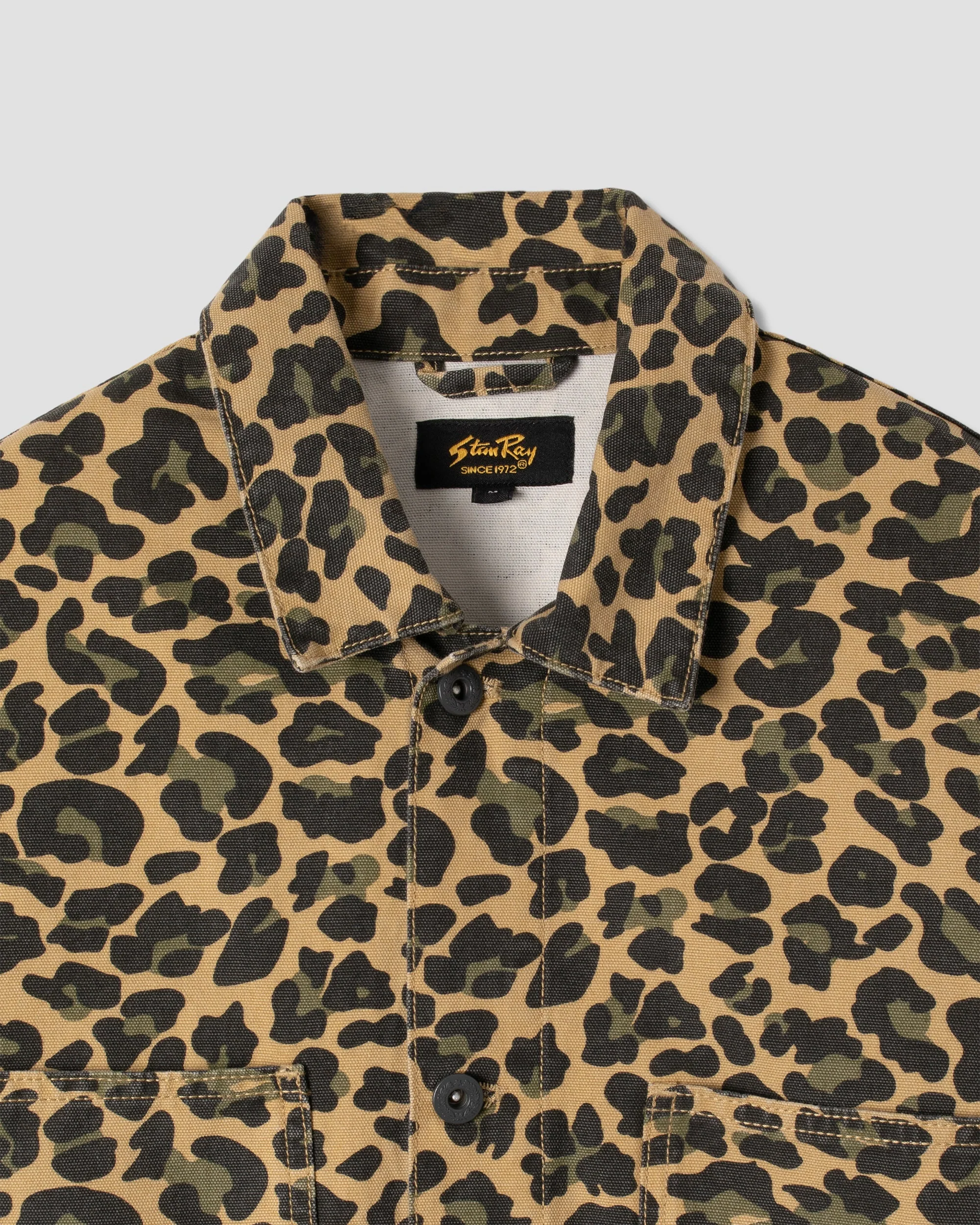 Coverall Jacket - Leopard Camo - Image 4
