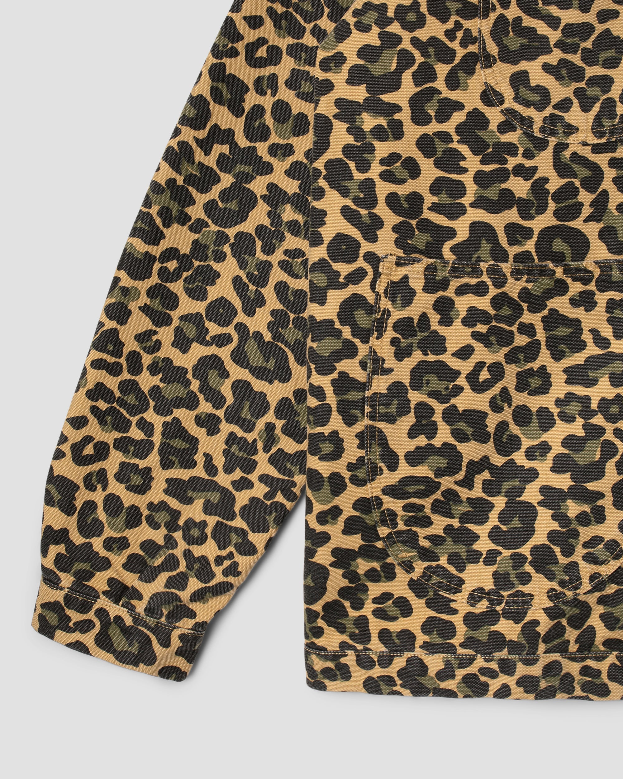 Coverall Jacket - Leopard Camo - Image 5