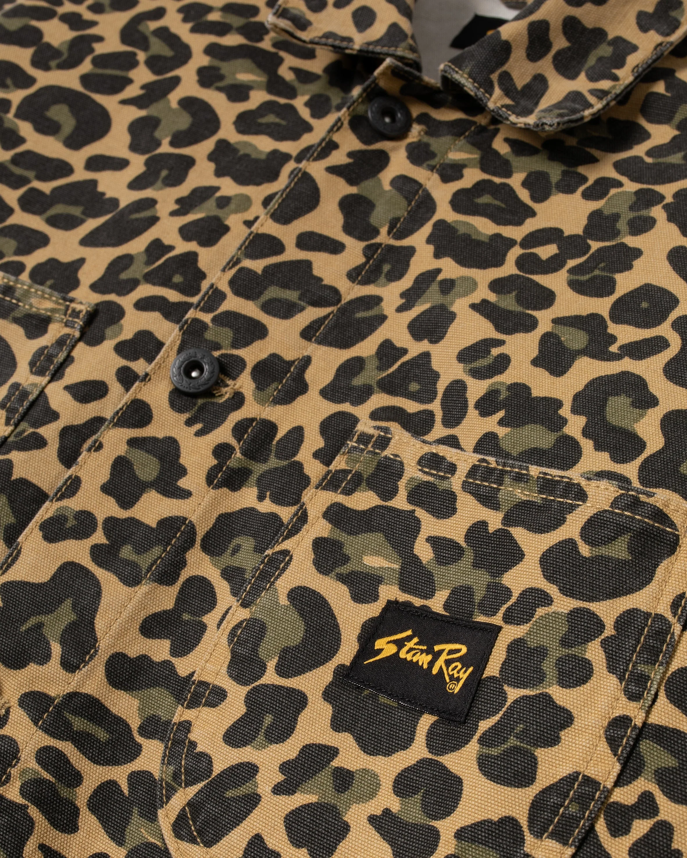 Coverall Jacket - Leopard Camo - Image 6