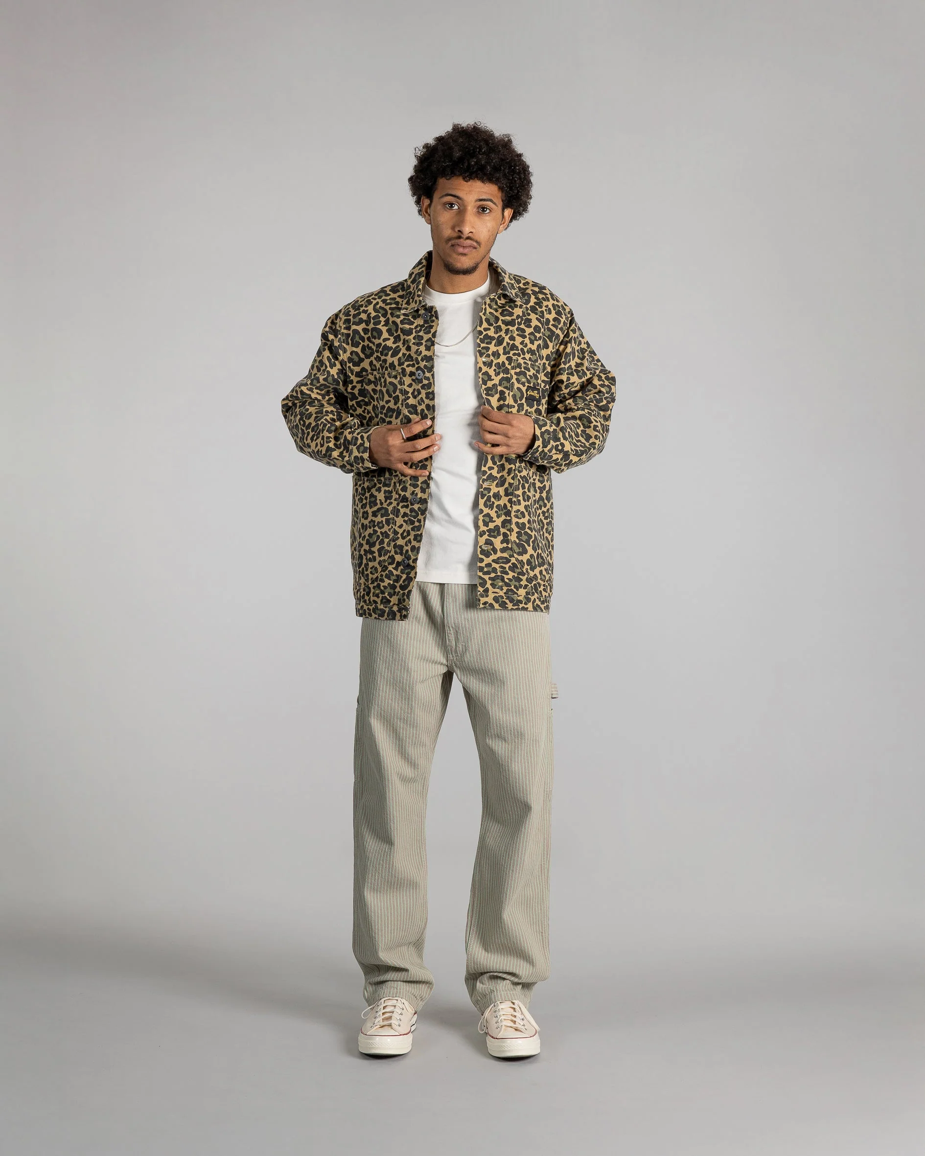 Coverall Jacket - Leopard Camo - Image 7