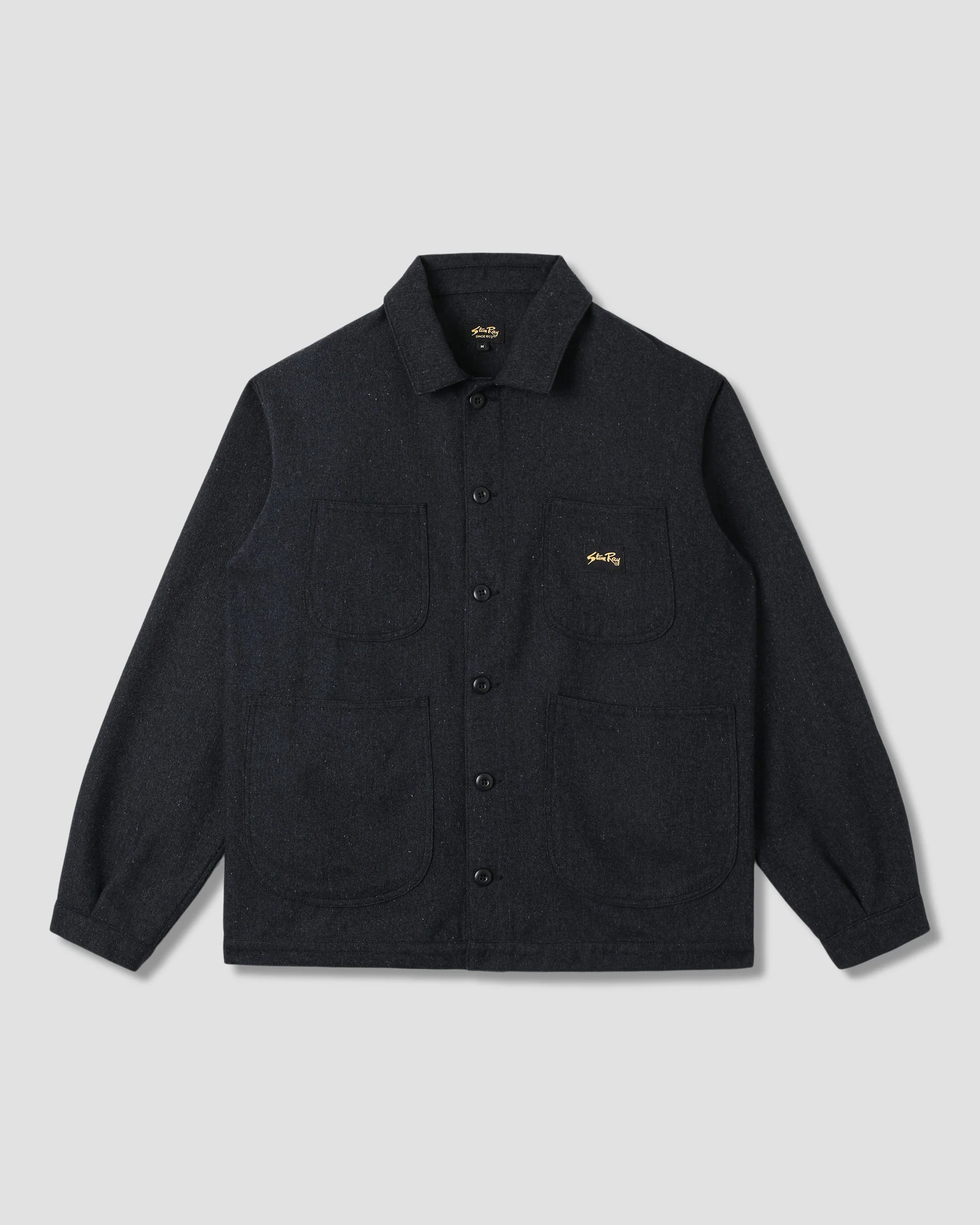 Coverall Jacket - Navy Wool - Image 2