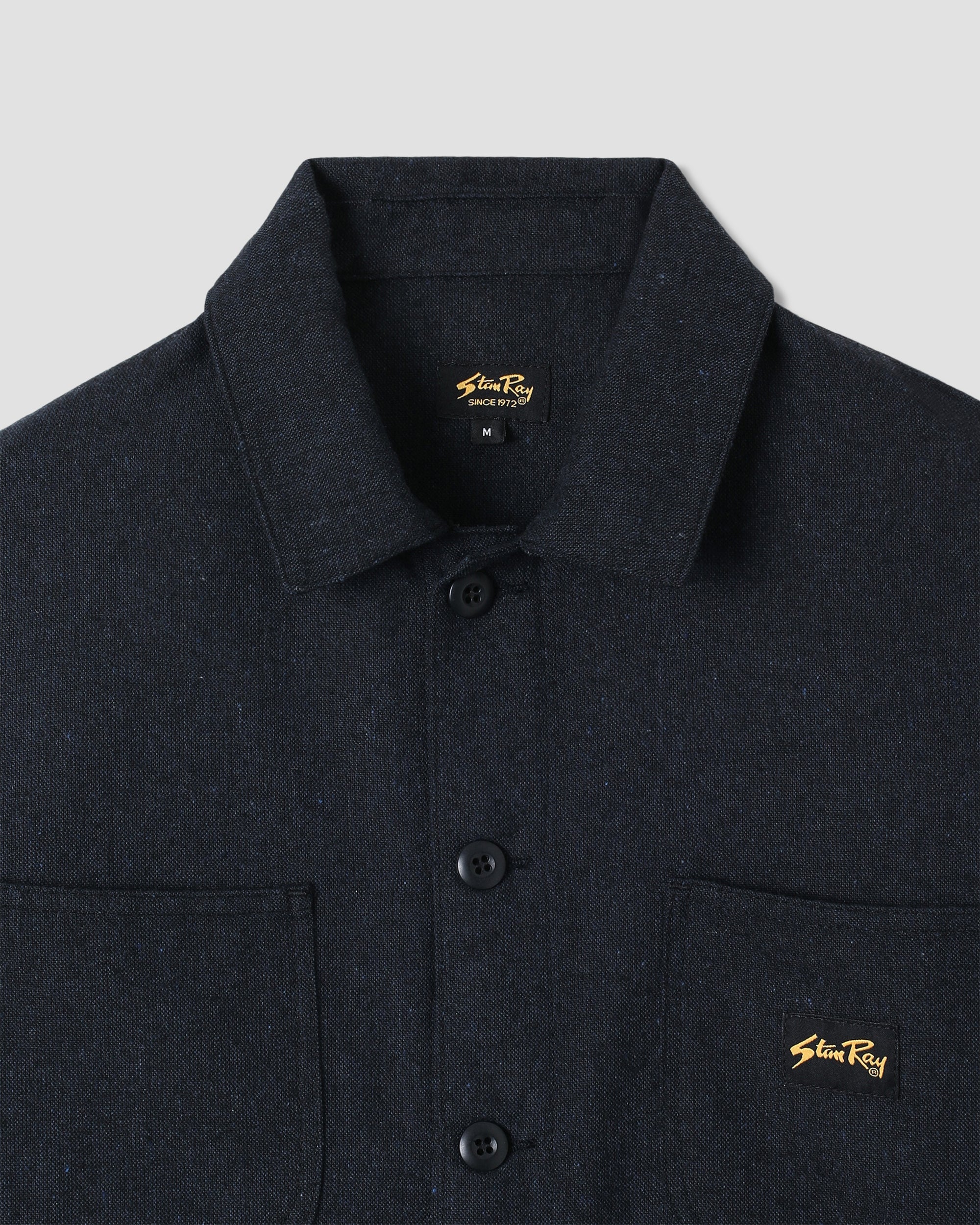 Coverall Jacket - Navy Wool - Image 4