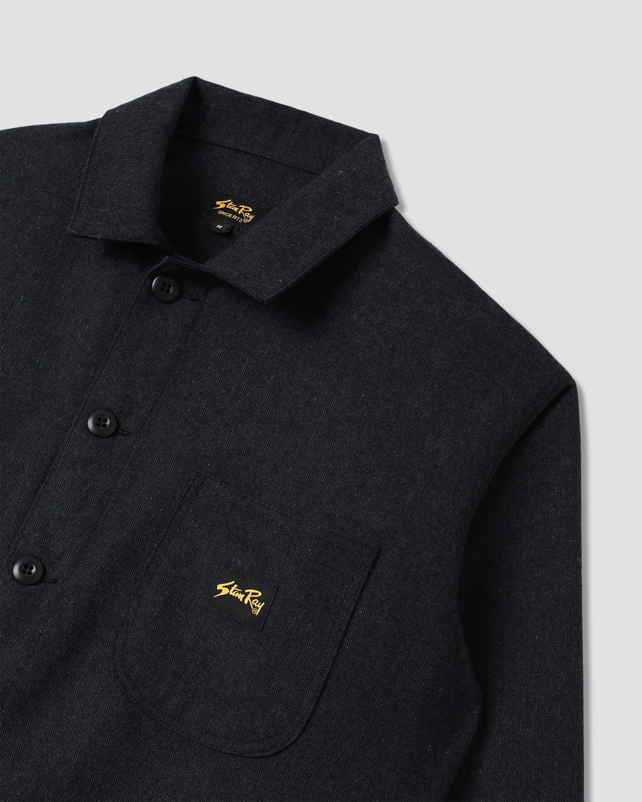 Coverall Jacket - Navy Wool - Image 6