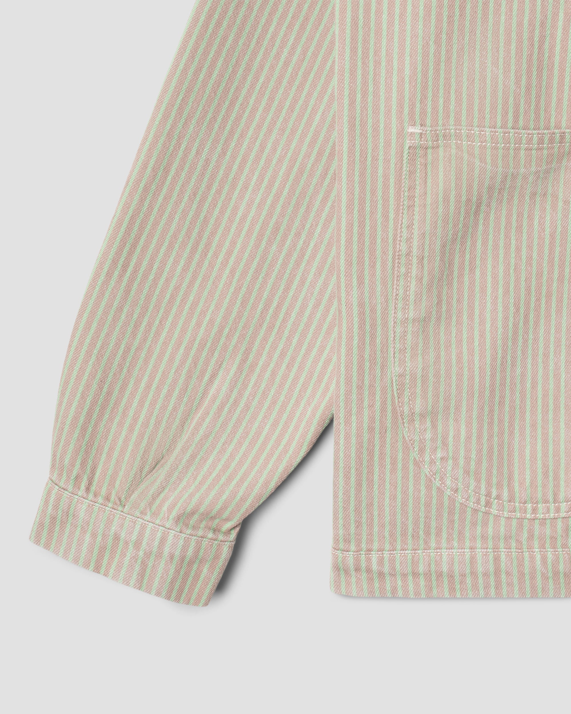 Coverall Jacket - Quiet Green Hickory - Image 4