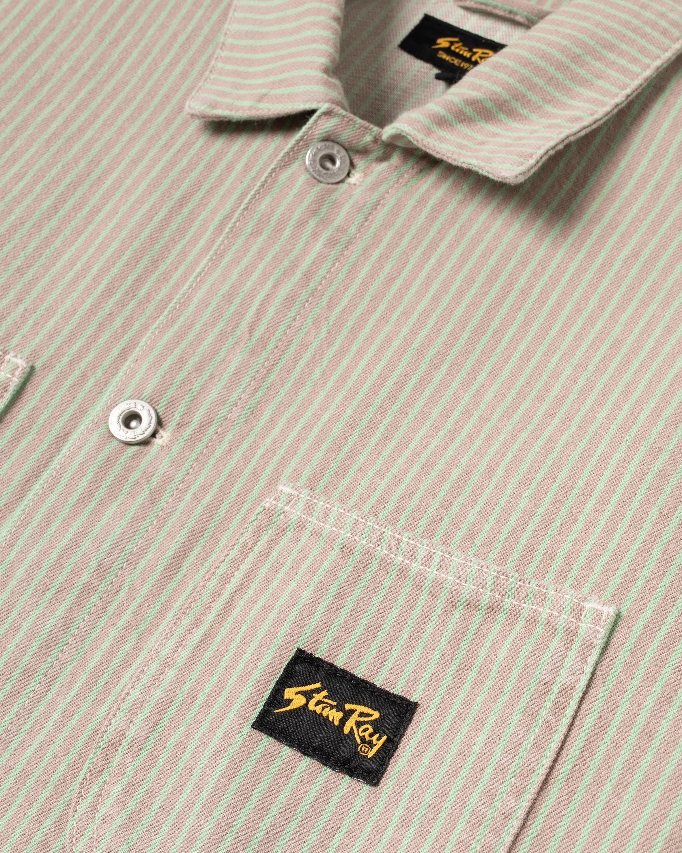 Coverall Jacket - Quiet Green Hickory - Image 5
