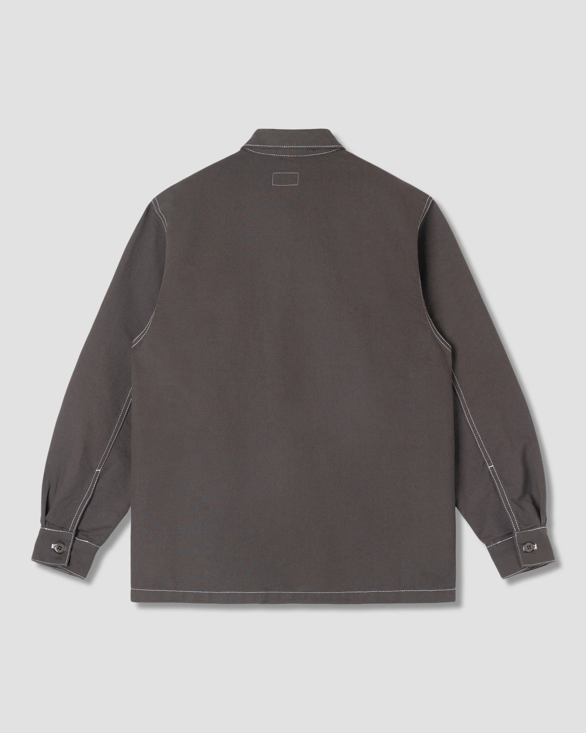 CPO Shirt - Charcoal Bedford - Image 3